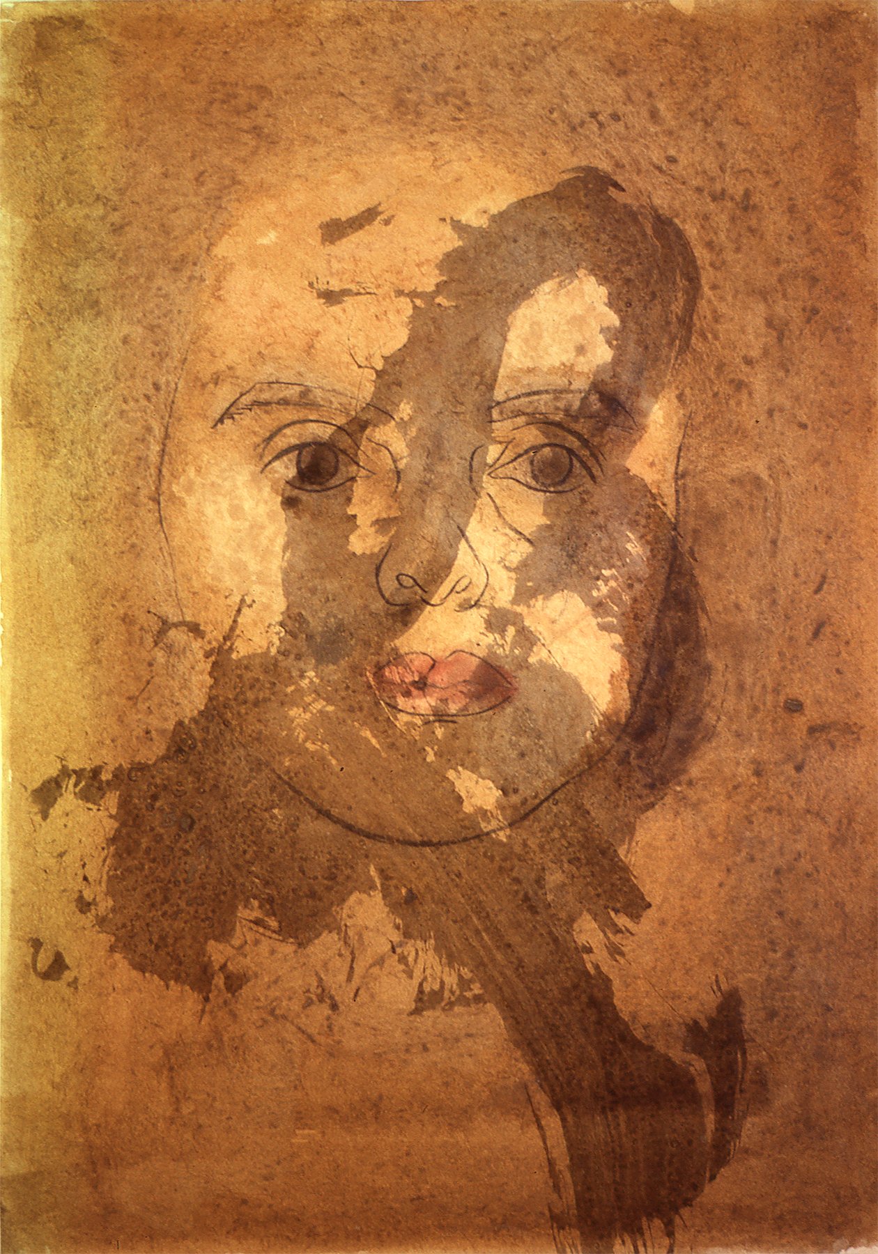 Face with Line (B4)