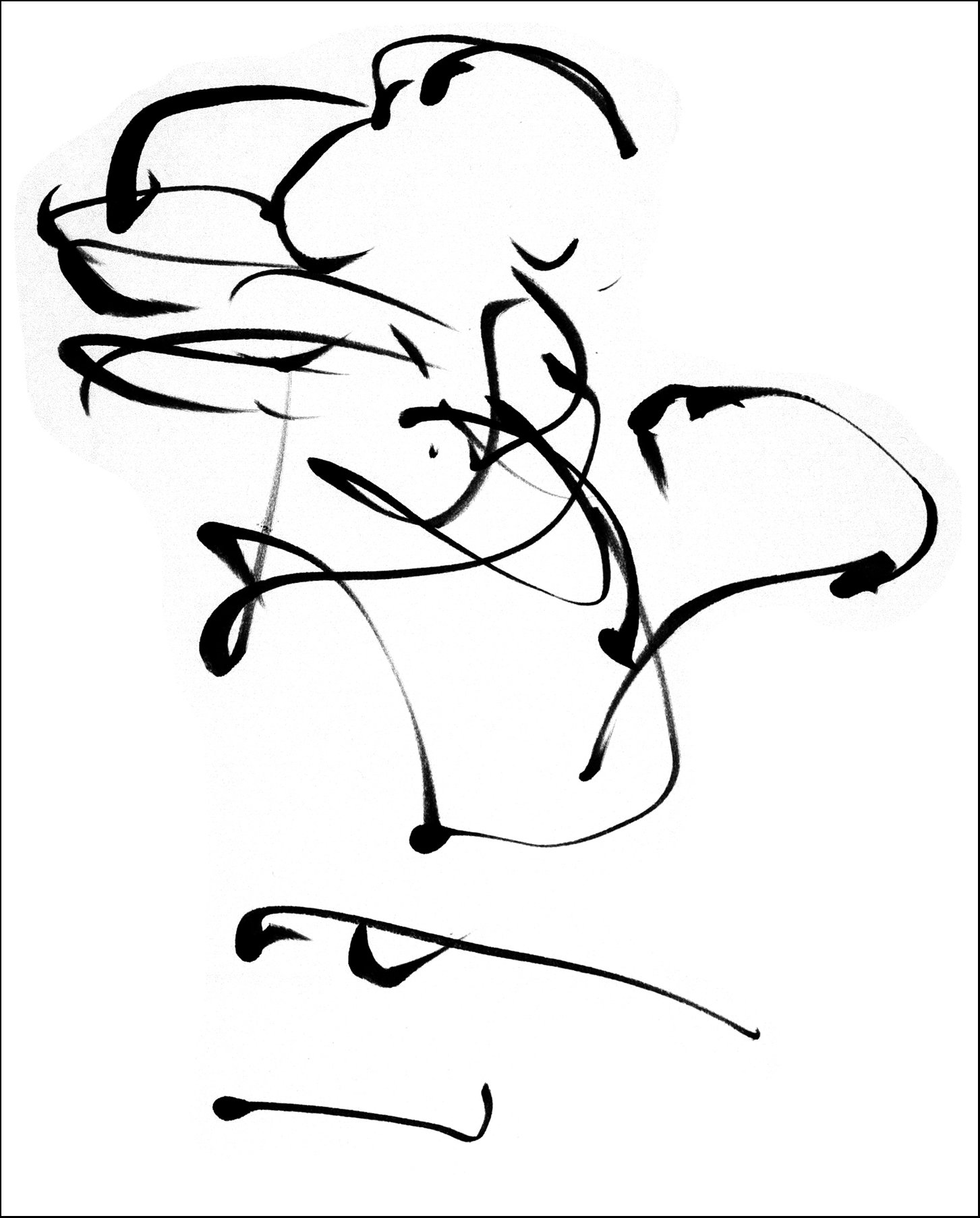 Ink Gesture #4