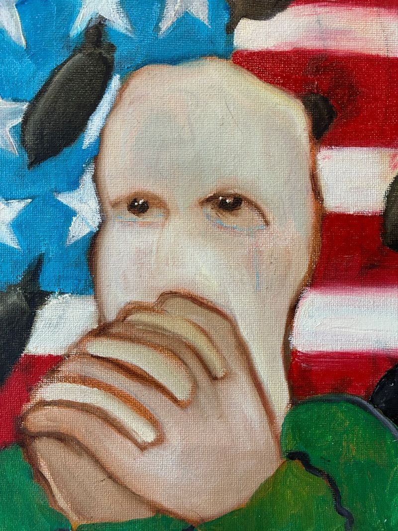 "I'm Praying For Peace" Painting