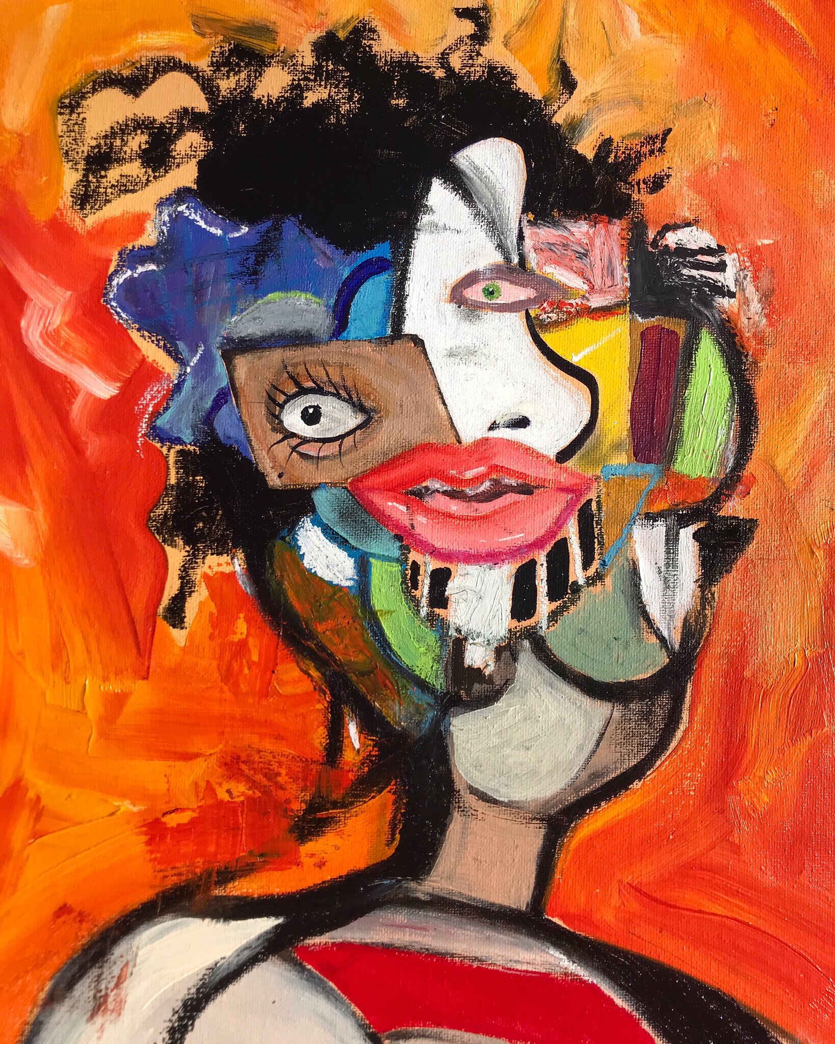 Sold to a private collector - 2019