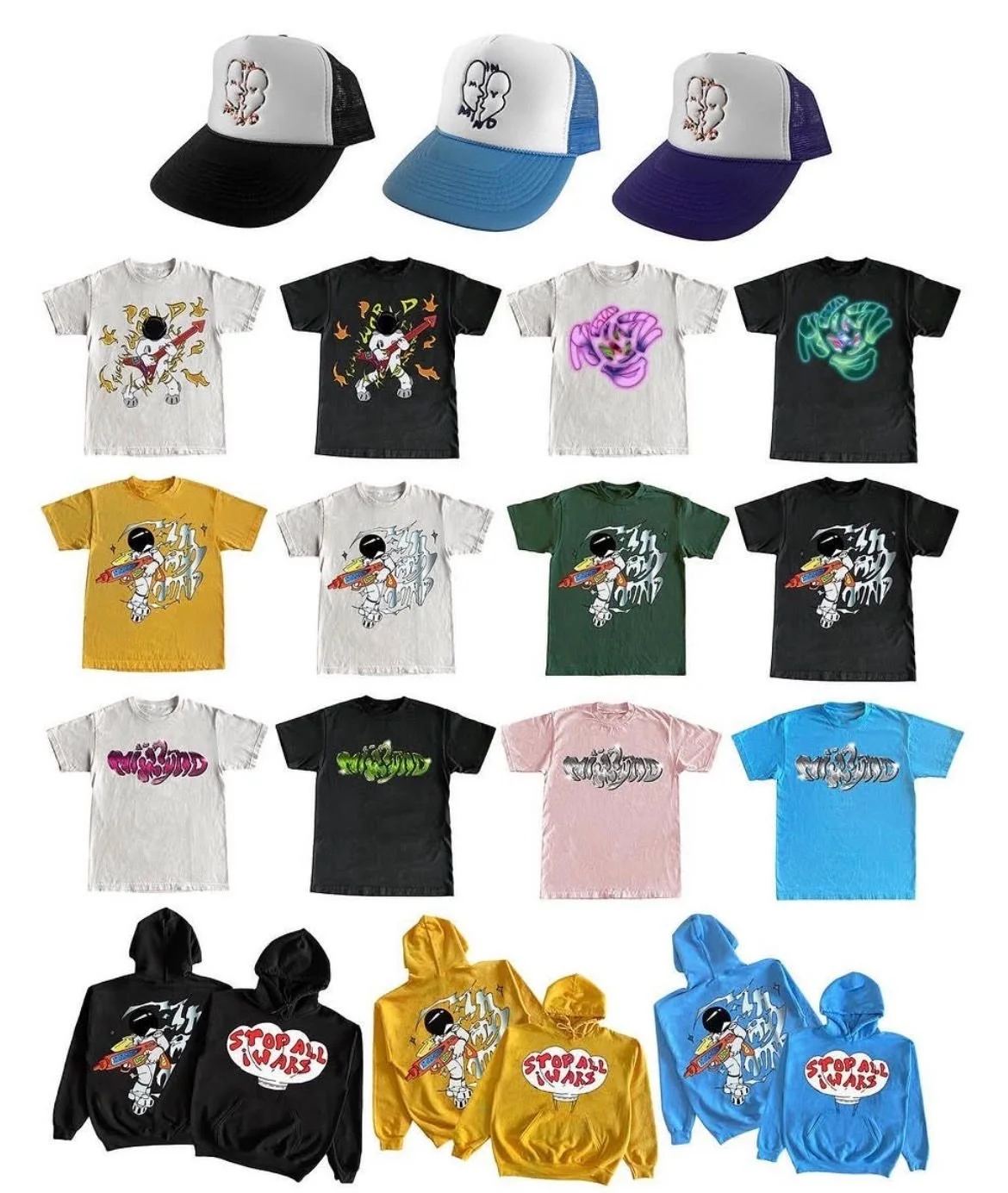 In My Mind Clothing

Created by Jordan D. Diaz and Eddy Aquino, utilizing artworks created by Herriot Legerme.


C. 2020