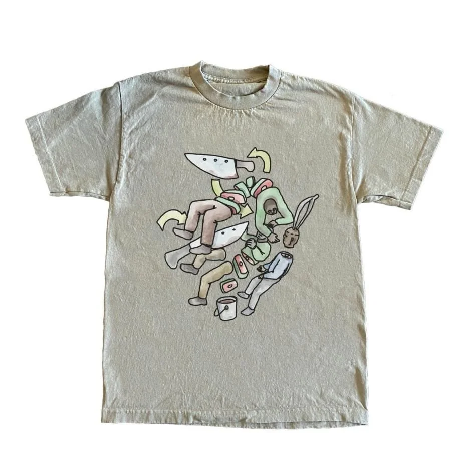 Jrrdan Merchandise

Created by Jordan D. Diaz. Featuring artwork originally made by Jordan D. Diaz. This was a limited release for the core fanbase of Jordan's work.

C. 2022