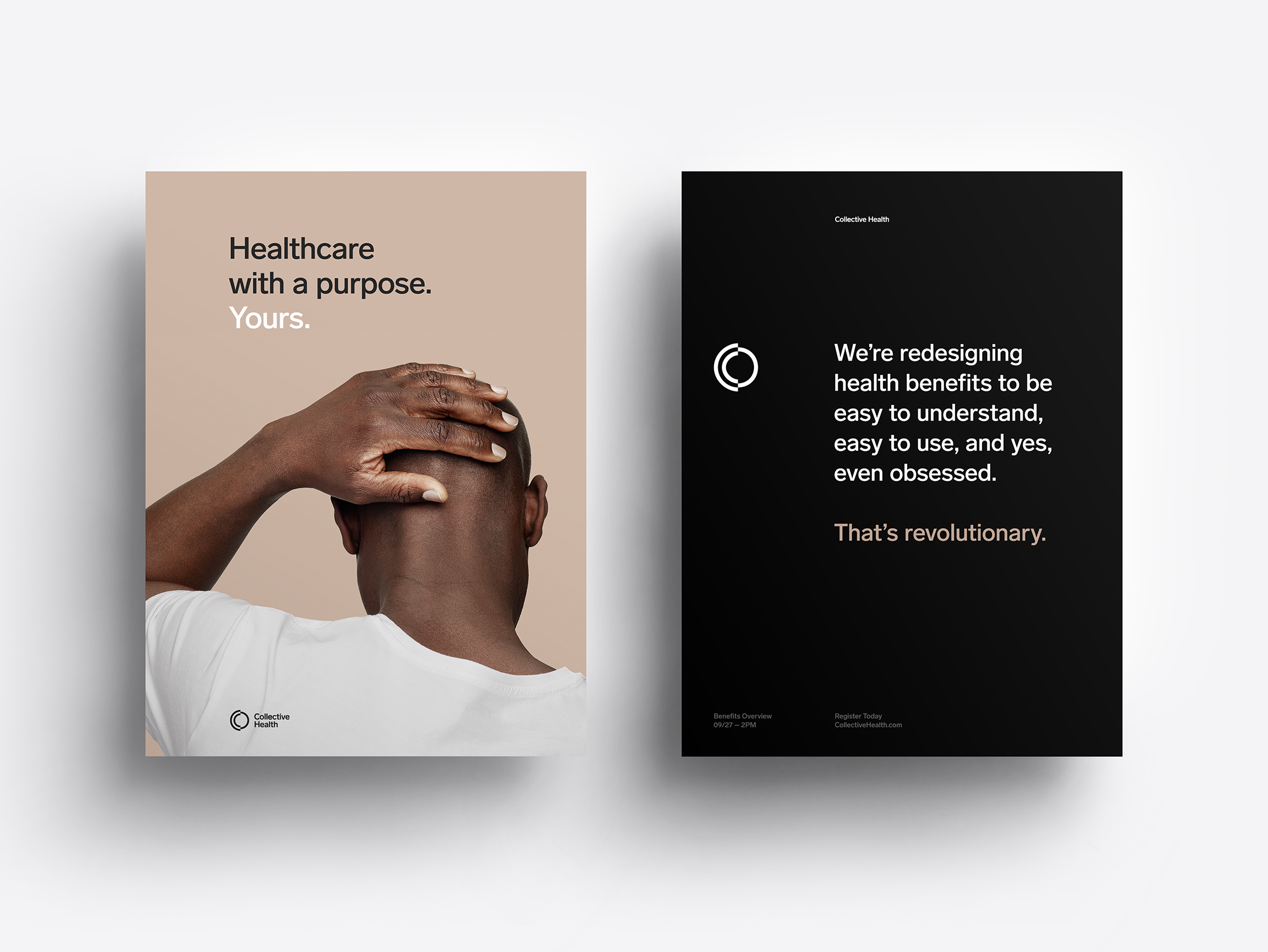 Collective Health Brand Posters