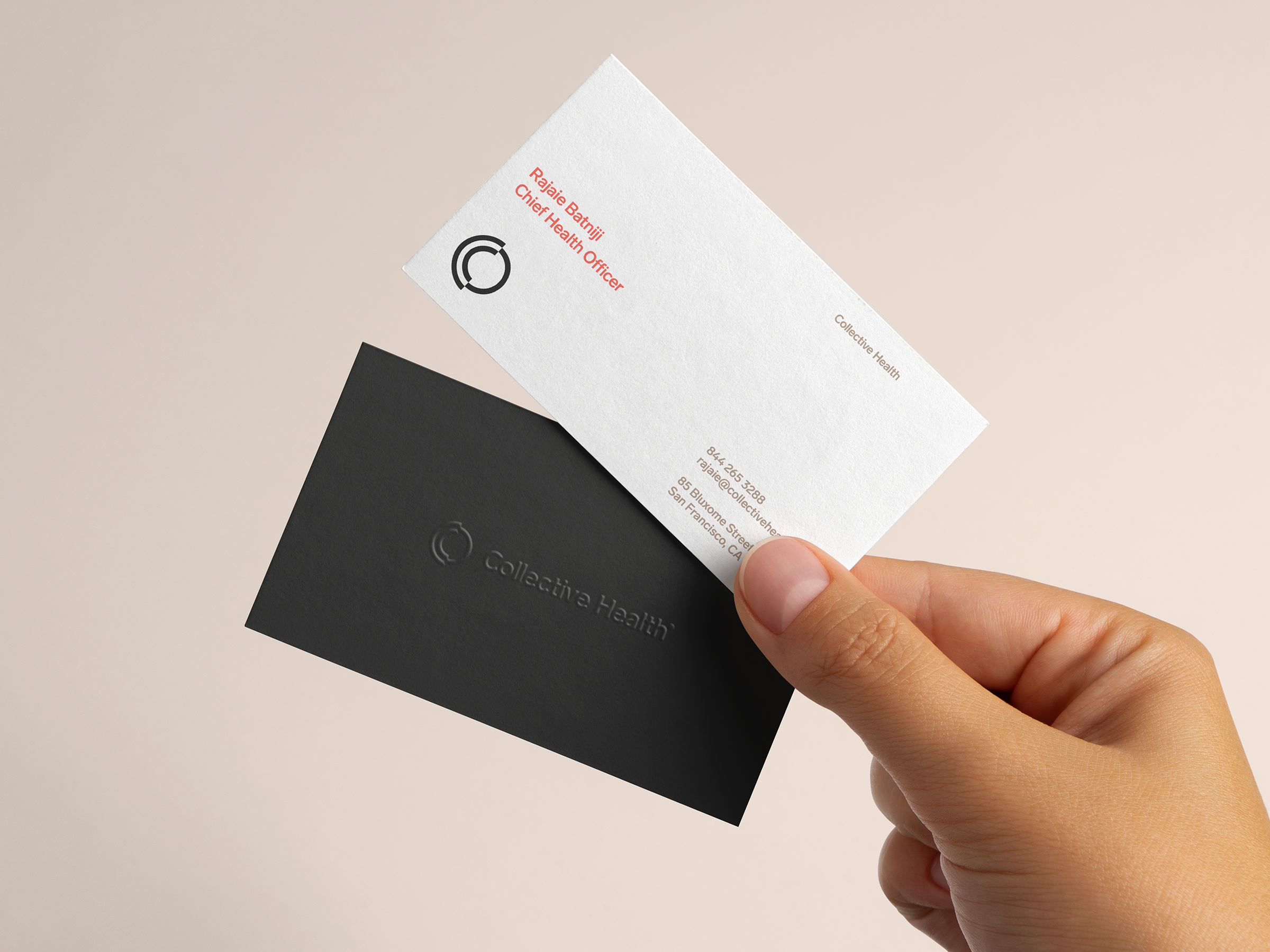 Collective Health Business Card