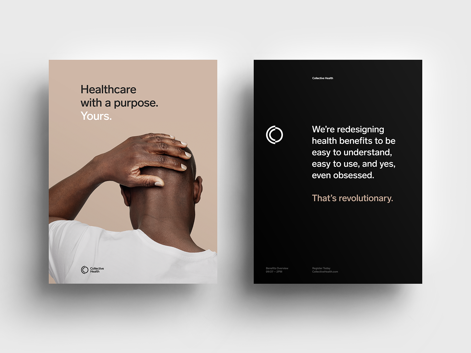 Collective Health Brand Posters