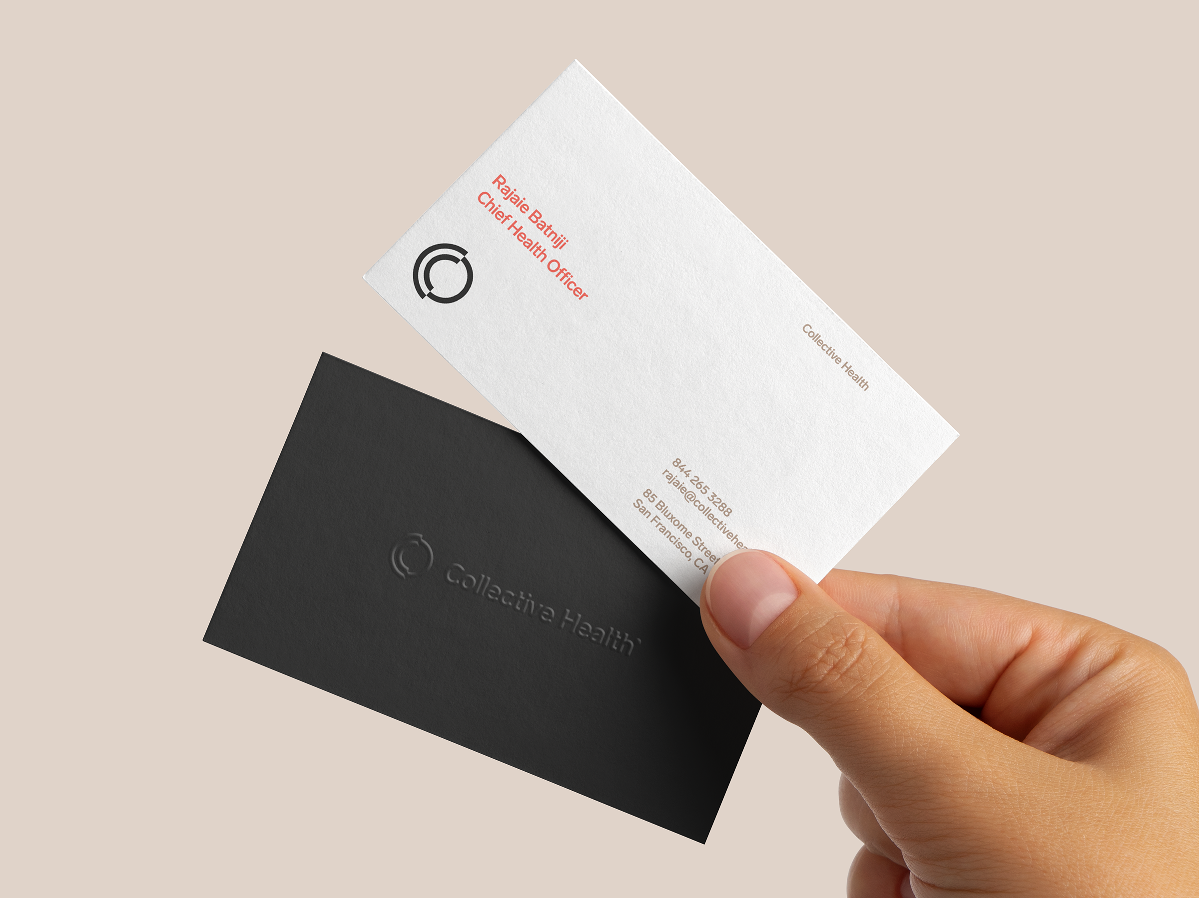 Collective Health Business Card