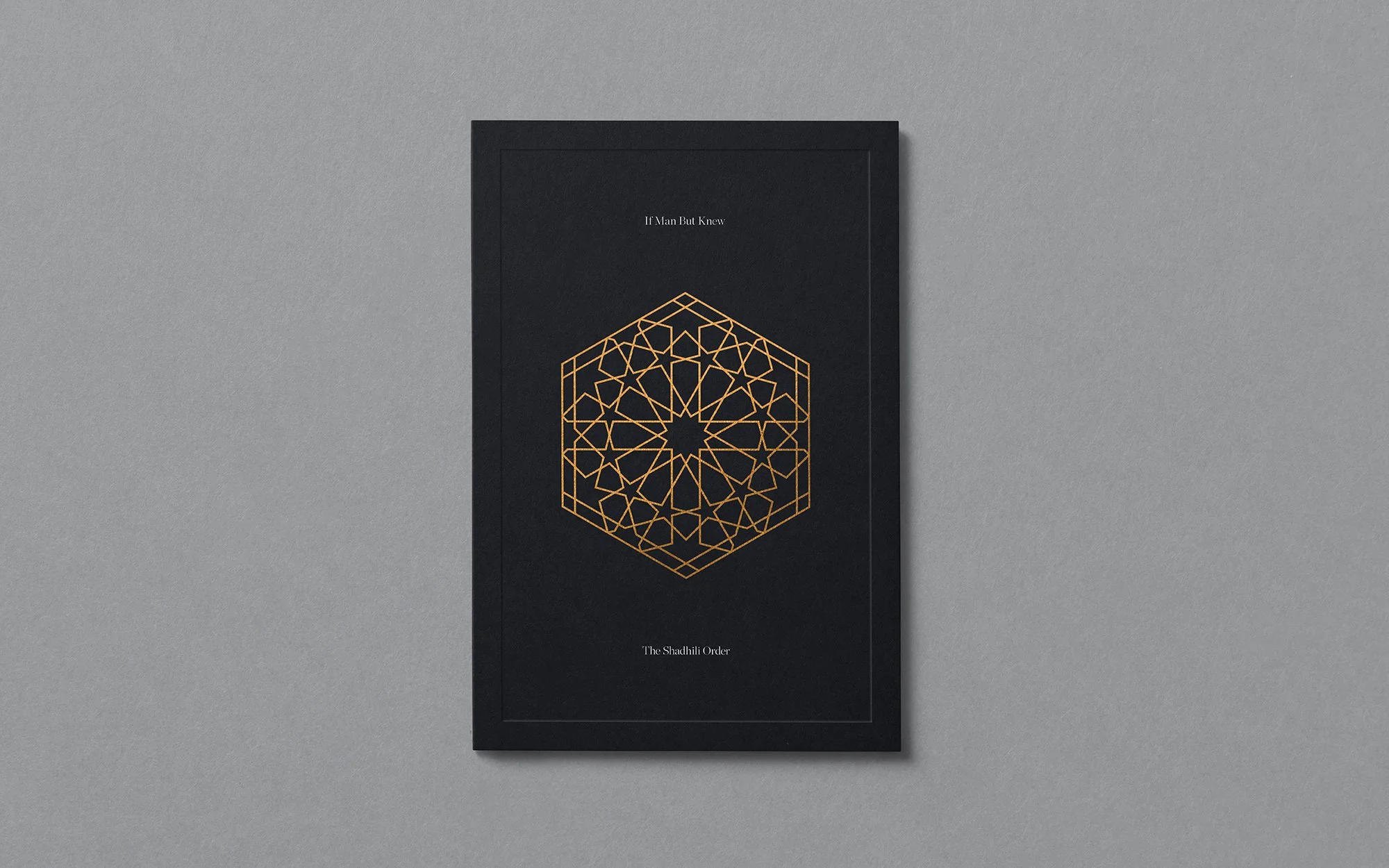 Abdul Wahid Ovaice's Modern Sufi Booklet Cover