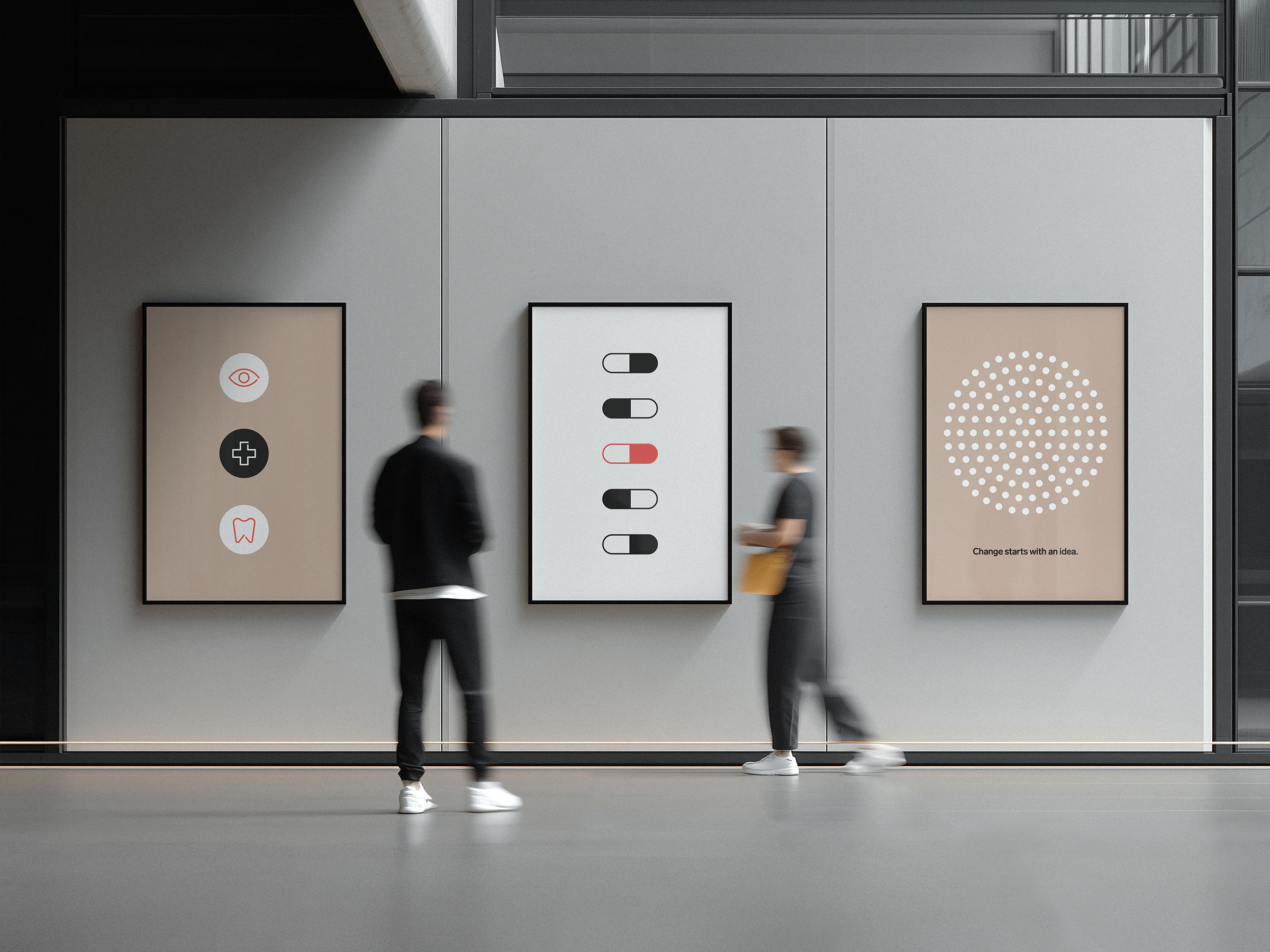Collective Health Brand Posters - Art