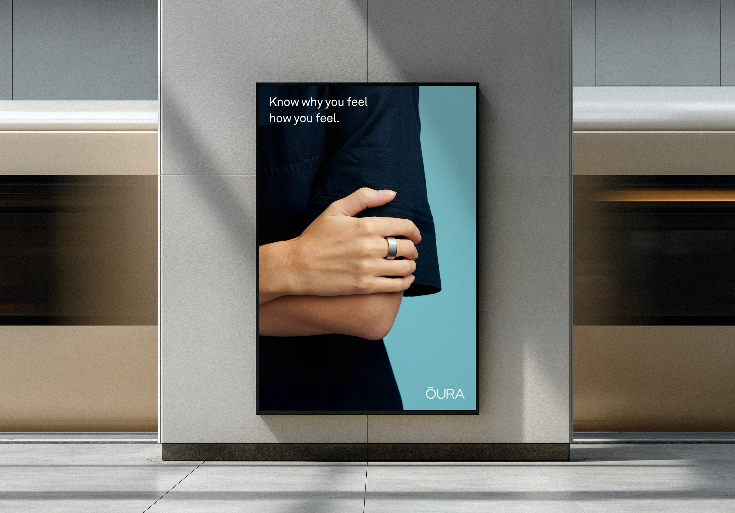 Oura Ring OOH Billboard Advertisement