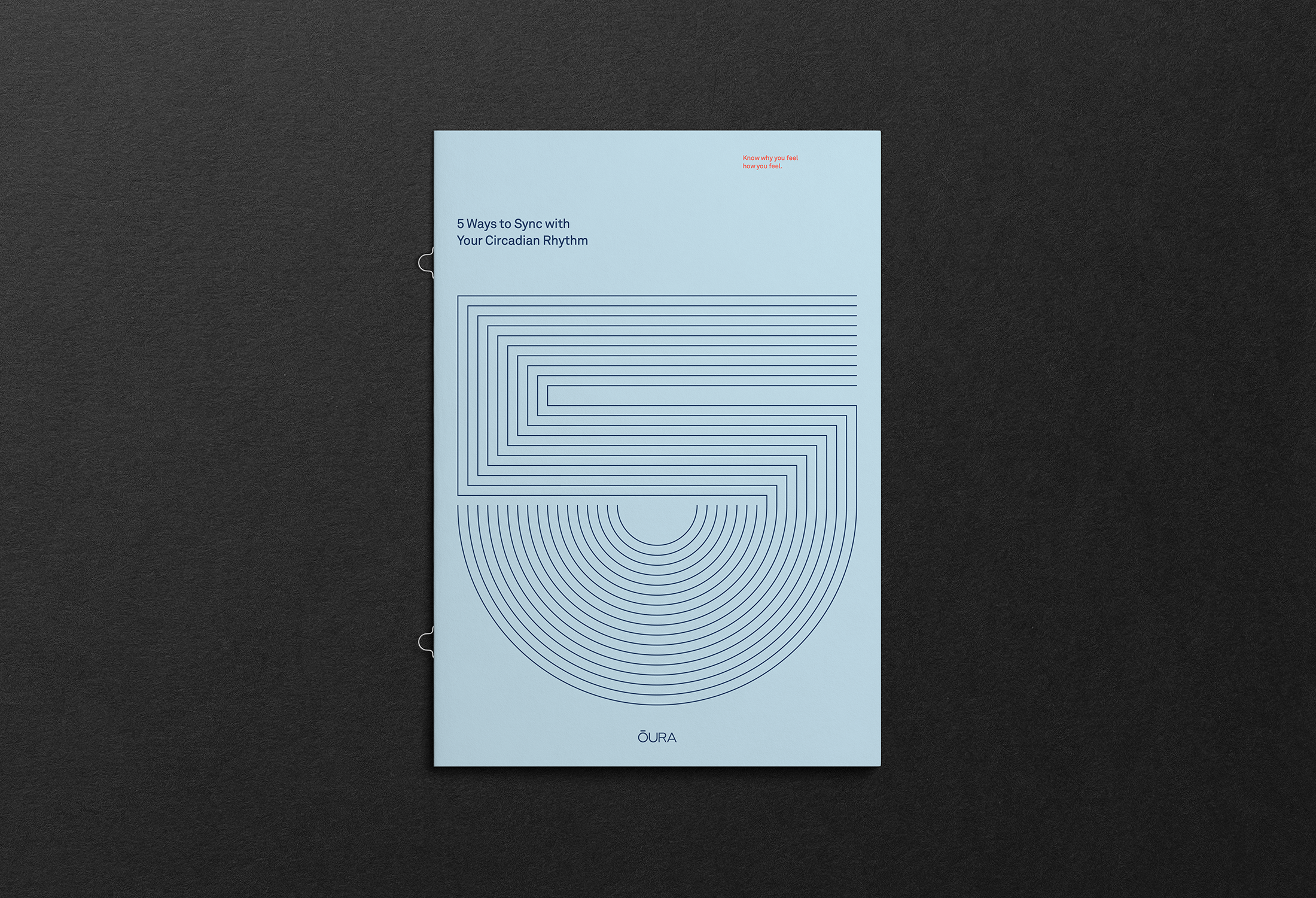 Oura Ring Circadian Booklet – Print