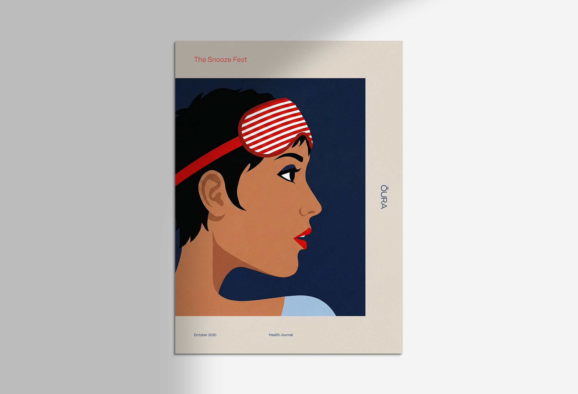 Oura Ring Health Journal – Print