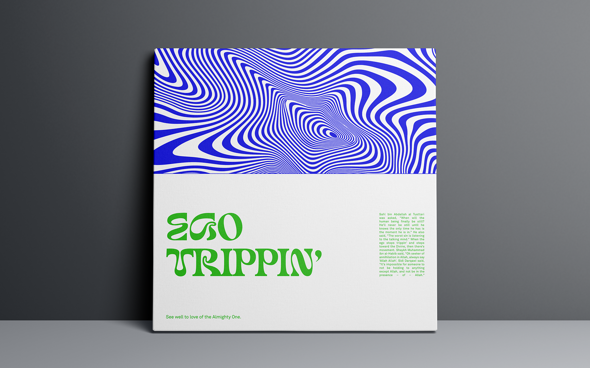 Abdul Wahid Ovaice's Modern Sufi Art