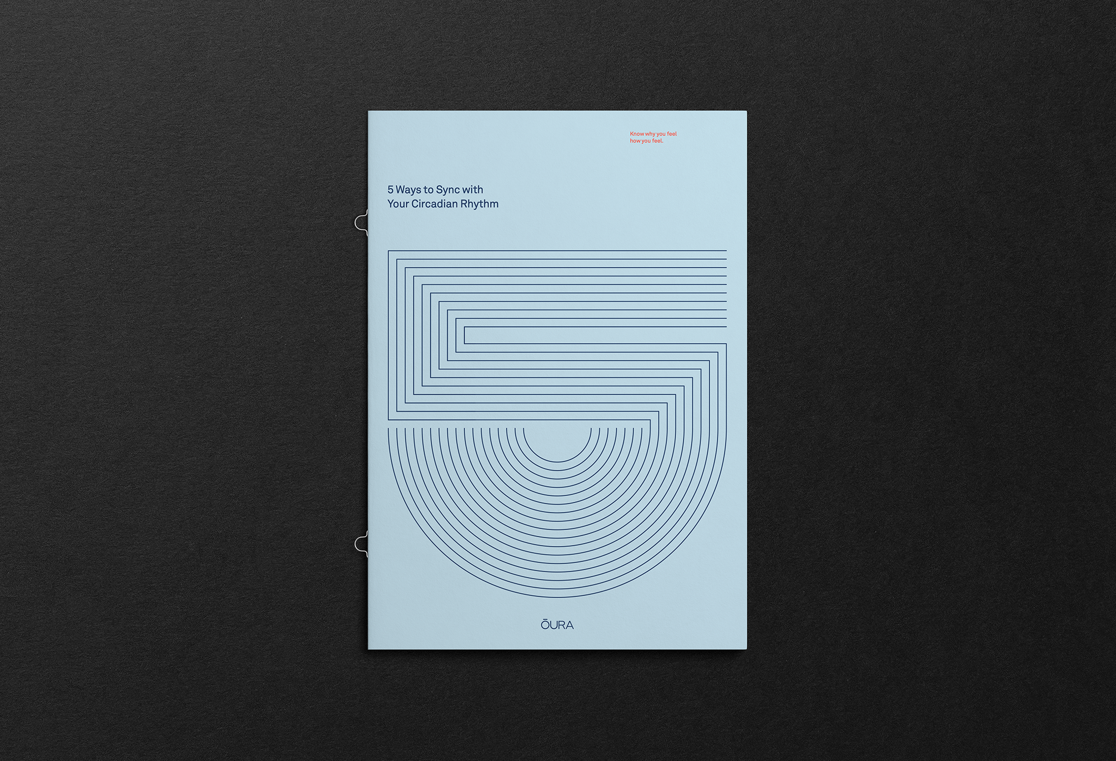Oura Ring Circadian Booklet – Print