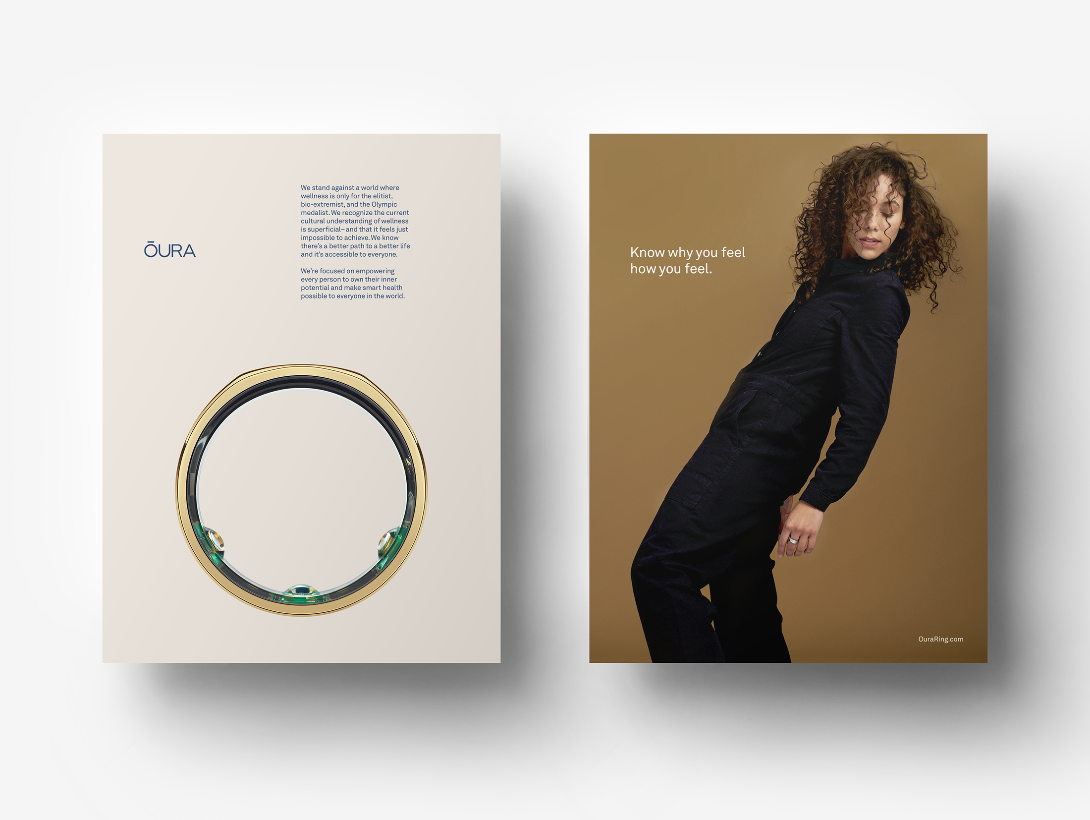 Oura Ring Brand Posters