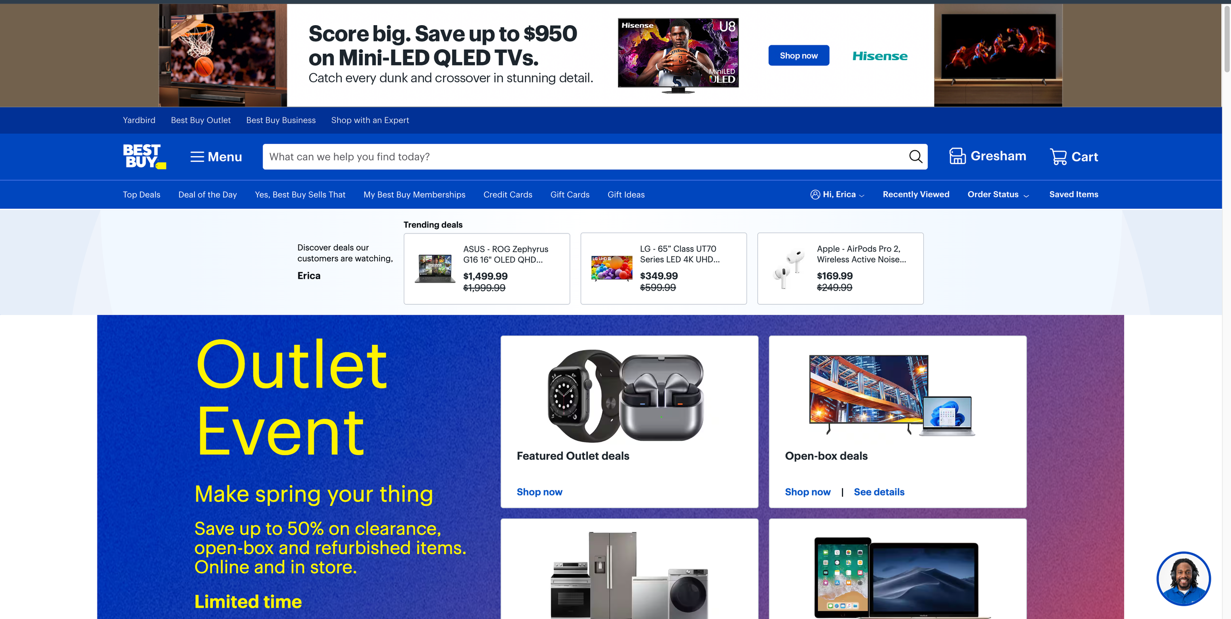 best buy homepage signed in
