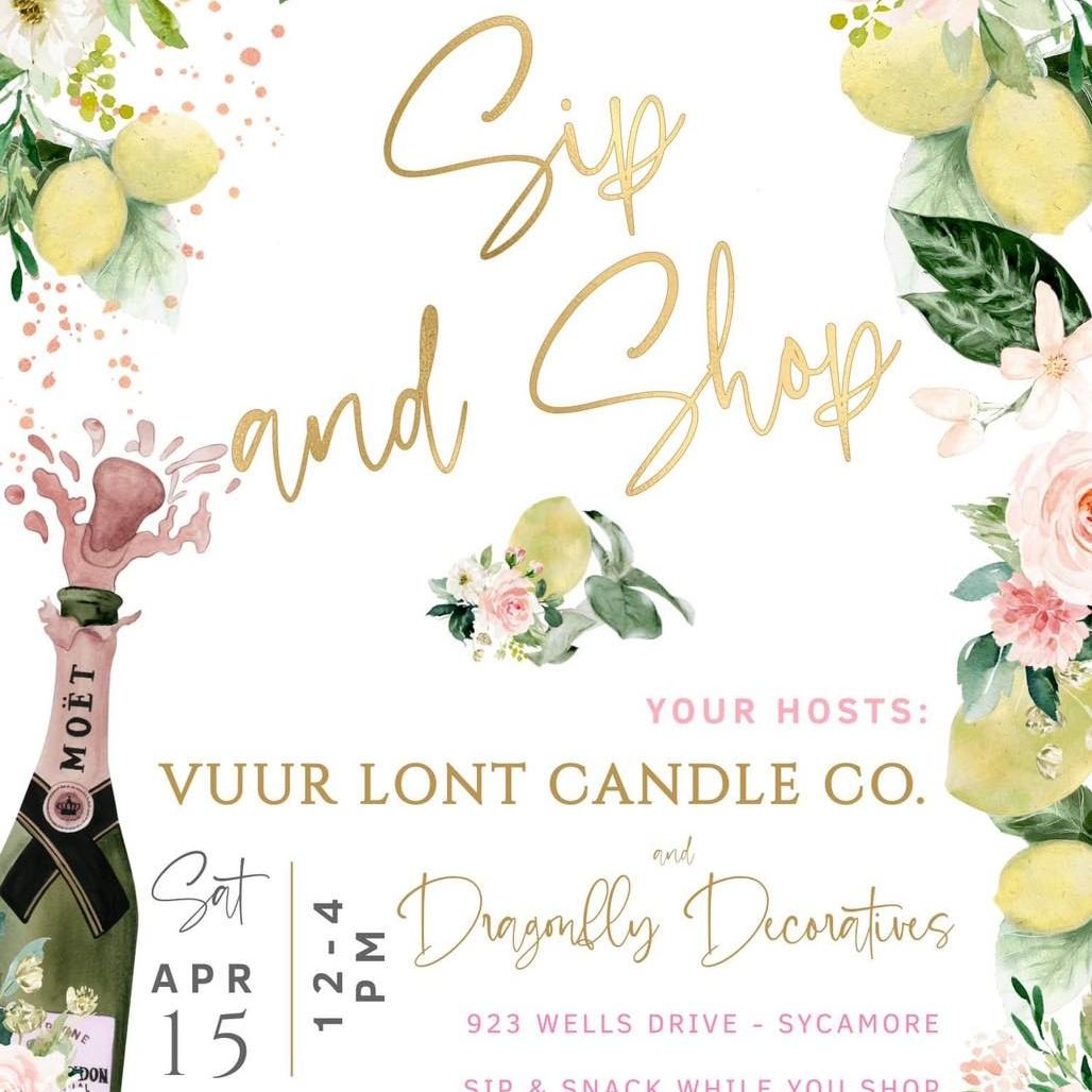 Sip & Shop in Sycamore