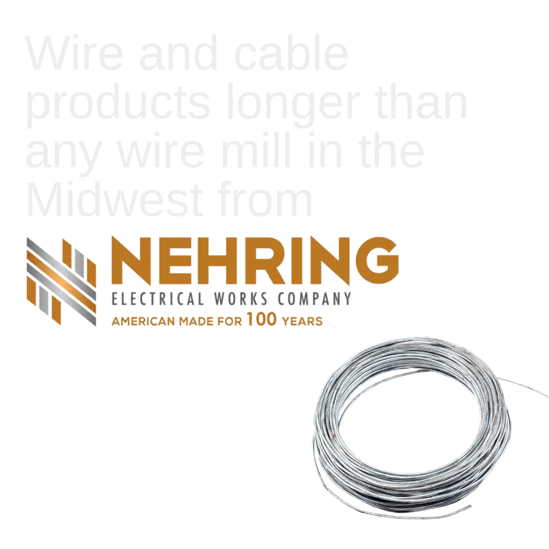 The highest quality aluminum goes into every product Nehring offers.