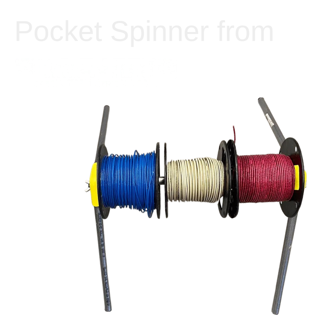 A lightweight, knockdown wire reel holder designed for easy assembly and portability. Built to handle a variety of reel sizes and shapes, it’s perfect for quick, efficient wire dispensing on any job site.