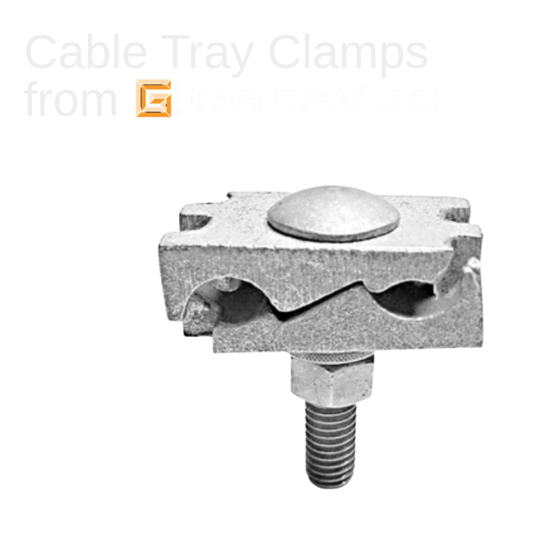 • Bronze multi-purpose connector for tray, splice, tap, or cable-end
• High-copper alloy body castings
• Accommodates either one or two conductors
• Galvanized carriage bolt with square shoulder prevents turning
• Low profile bolt head provides smoot