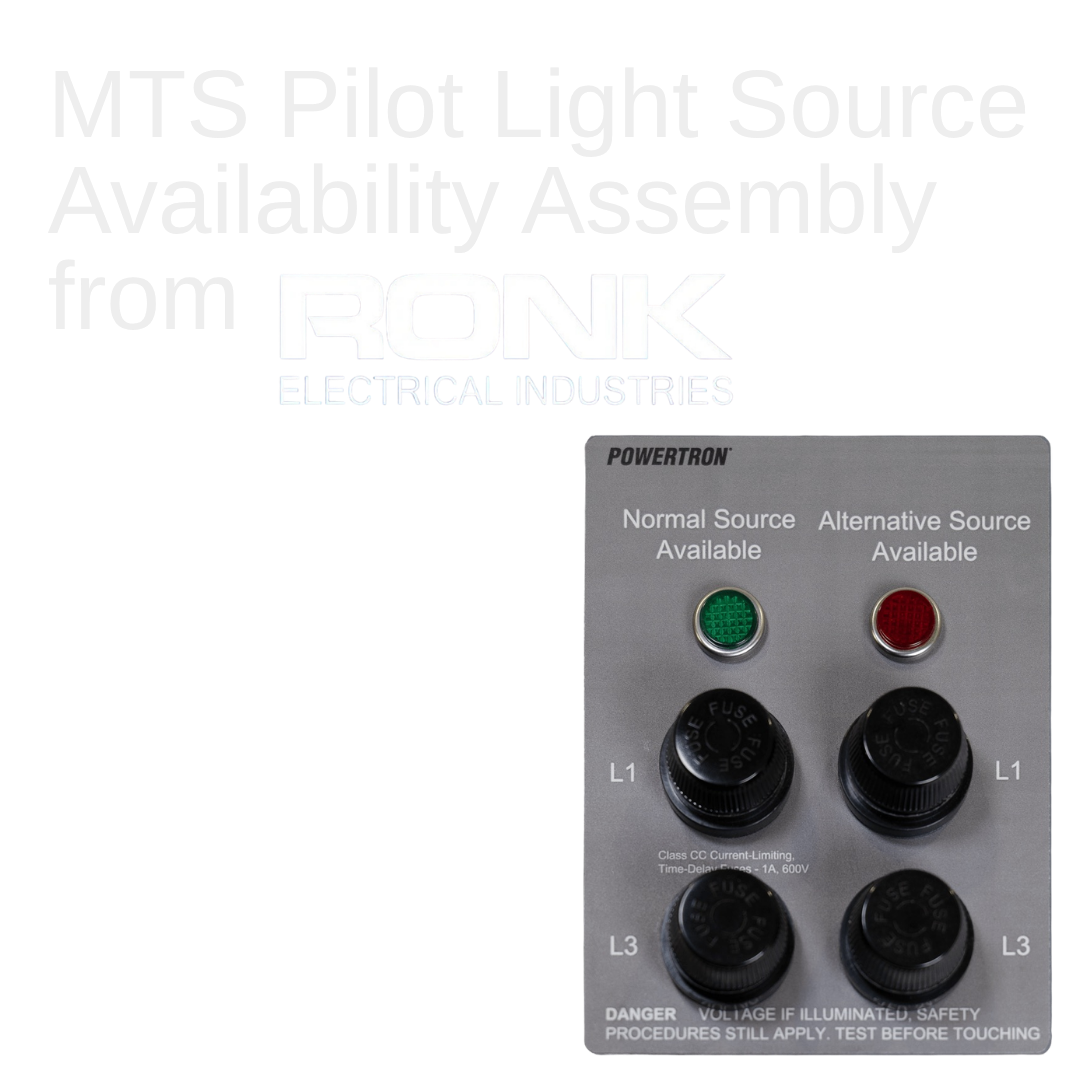 Easily confirm your power source availability directly at the tap box with visual cues. Decide on your power source effortlessly at the switch, aided by the Source indicating light specifically designed for your MTS series tap box.