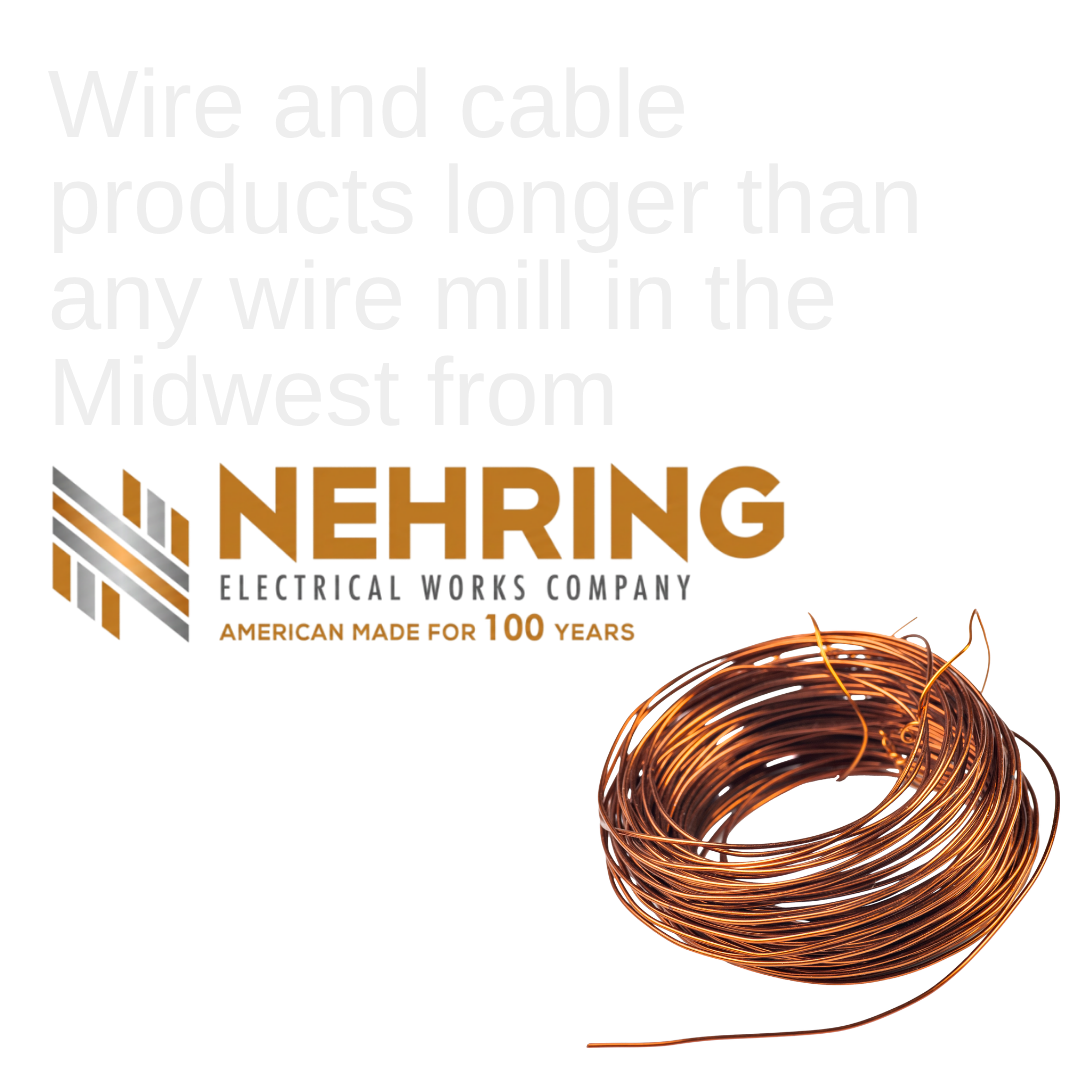 Nehring's copper products are second to none.