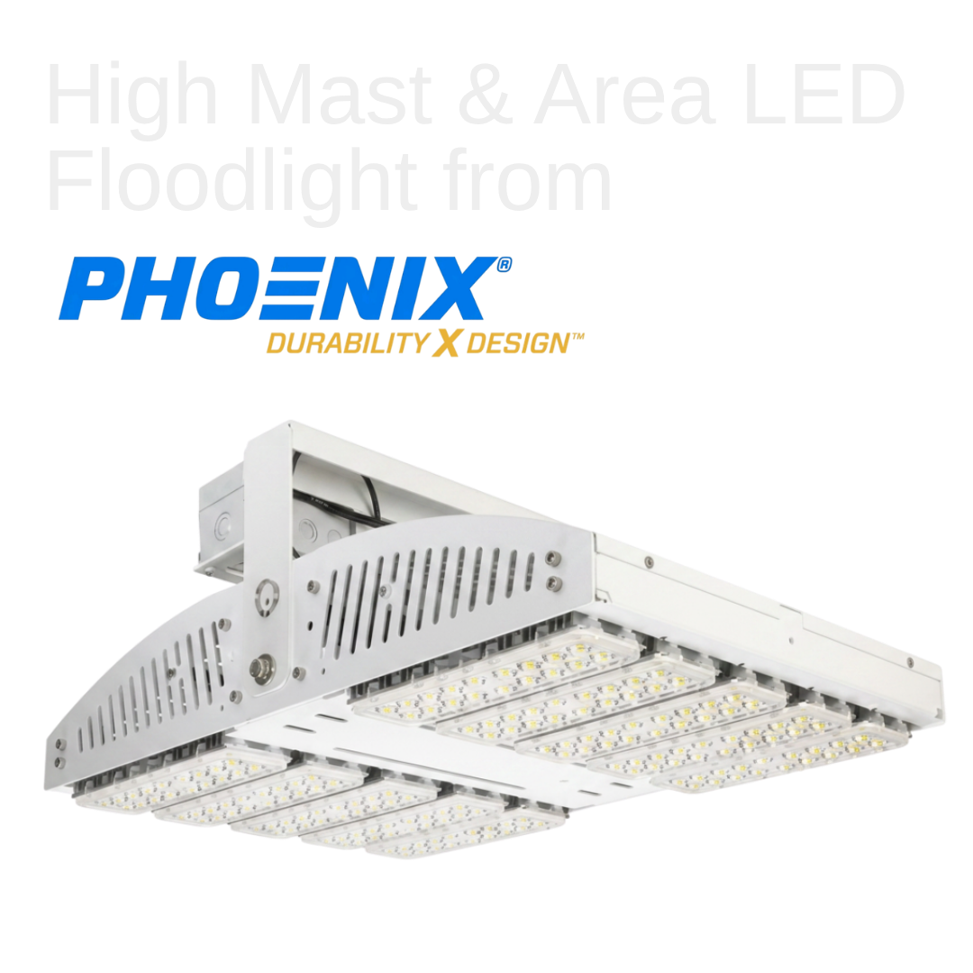 The Highland® Series illuminates ports, terminals and large areas throughout the U.S., reducing maintenance costs while improving the safety and security of these facilities. It incorporates customized optics to deliver uniform illumination to any la
