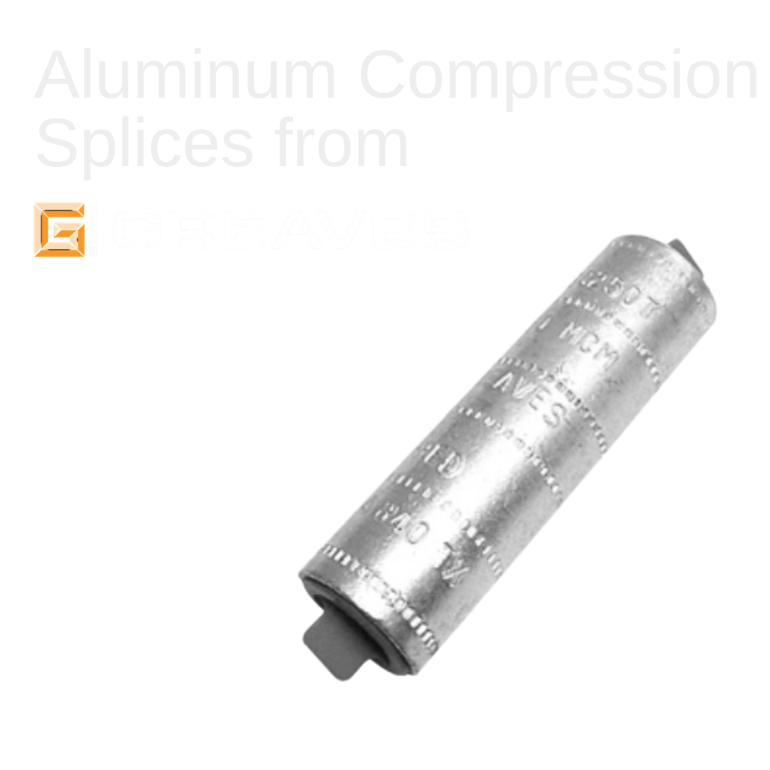 • Made of high conductivity wrought aluminum
• Connector bores are coated with oxide inhibitor and capped
• Marked with die index
• Tin plated to provide corrosion resistance