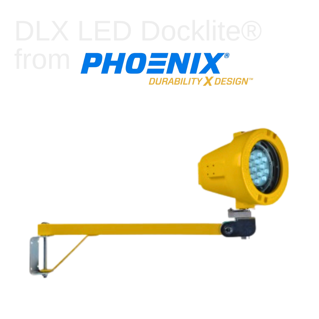 The DLX LED docklite® is the preferred choice to light hazardous locations and applications, like paint booths, chemical plants, loading facilities and refineries. Its unmatched durability, along with a corrosion-resistant, copper-free cast aluminum 