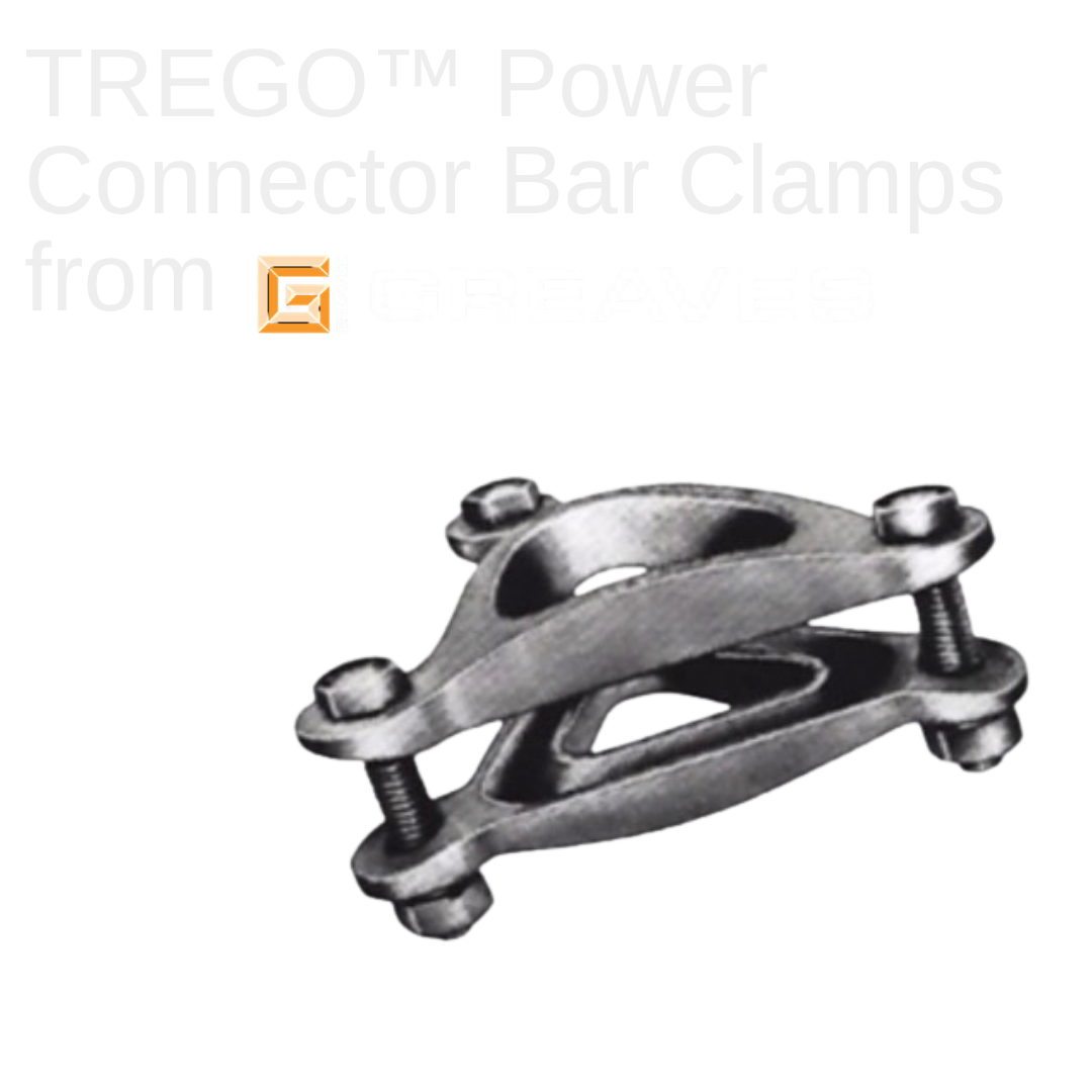 Standard tongue thickness: 1/4" thick.
Standard spacing between clamps is 3/4", specify if greater spacing is required.
Use back to back for multiple cable taps.