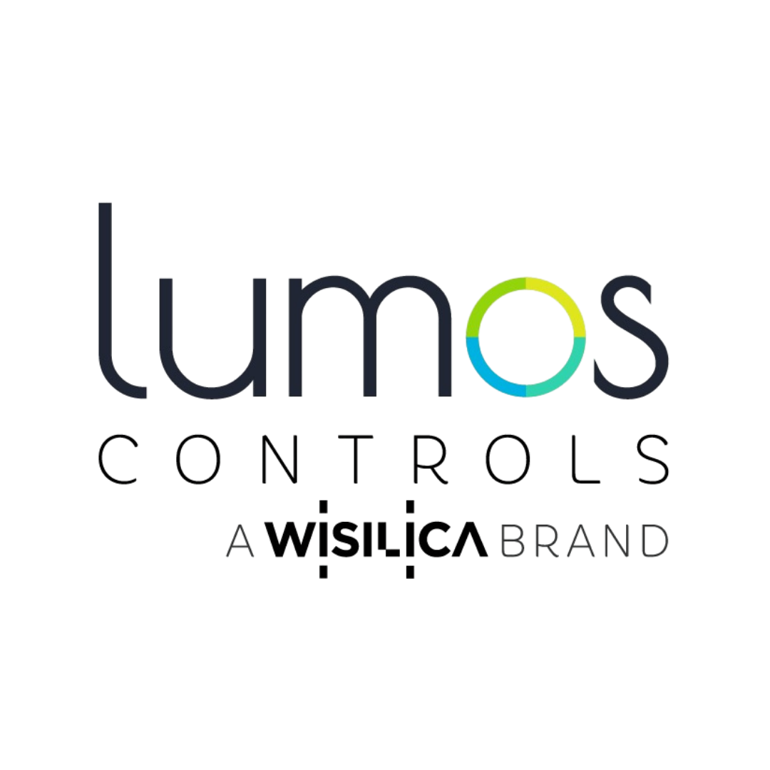 Lumos Controls A Wisilica Brand Logo