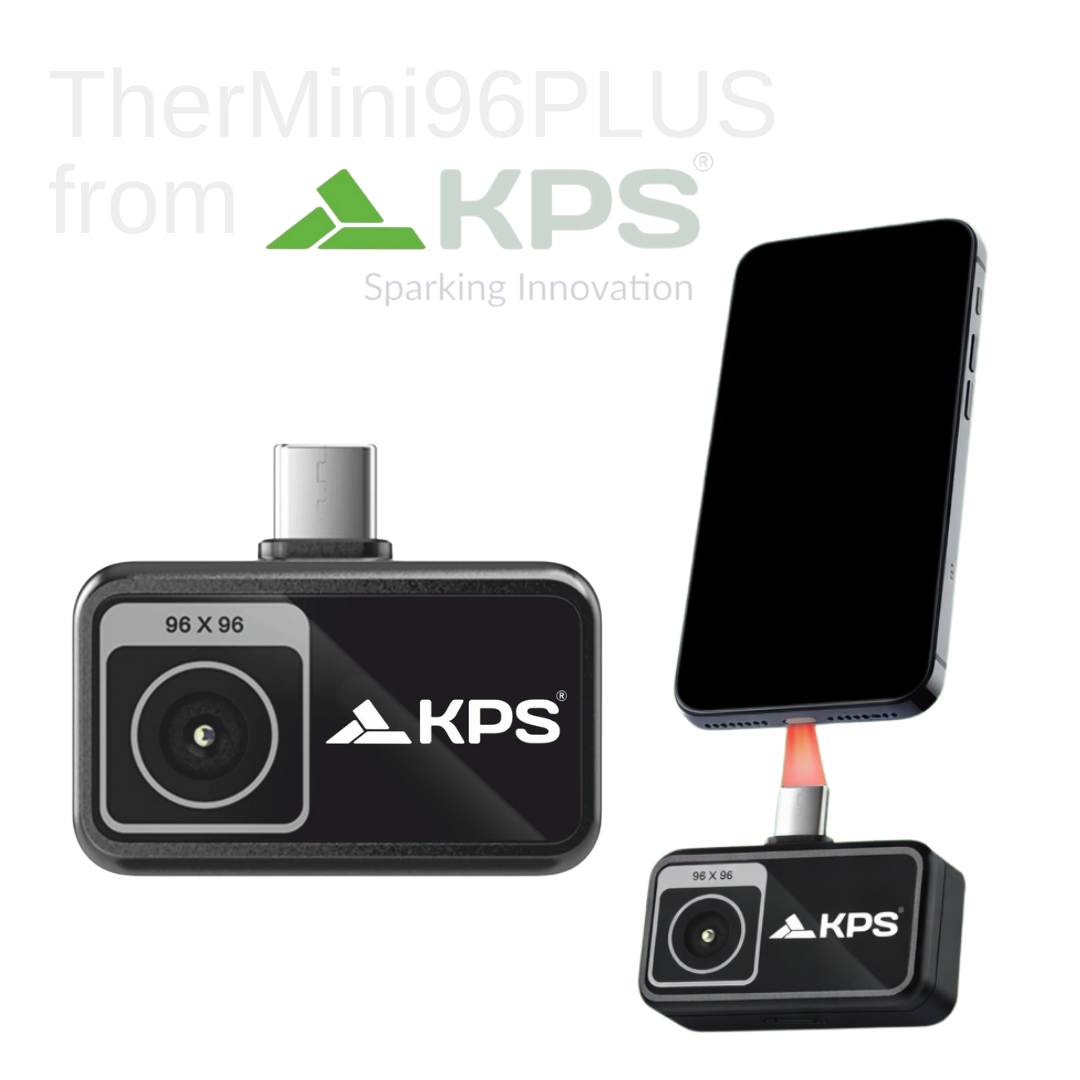 THERMINI96PLUS is your affordable solution for home inspection and thermal troubleshooting. With its advanced features like SuperIR image enhancement and precise temperature readings, identifying problem areas and making informed decisions have never