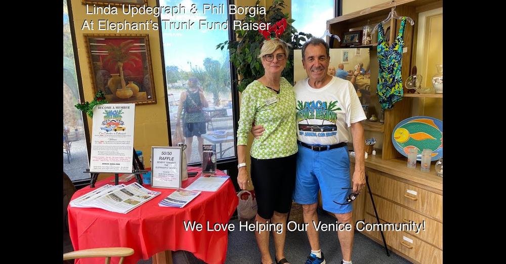 Elephant’s Trunk Fundraiser and Membership Drive