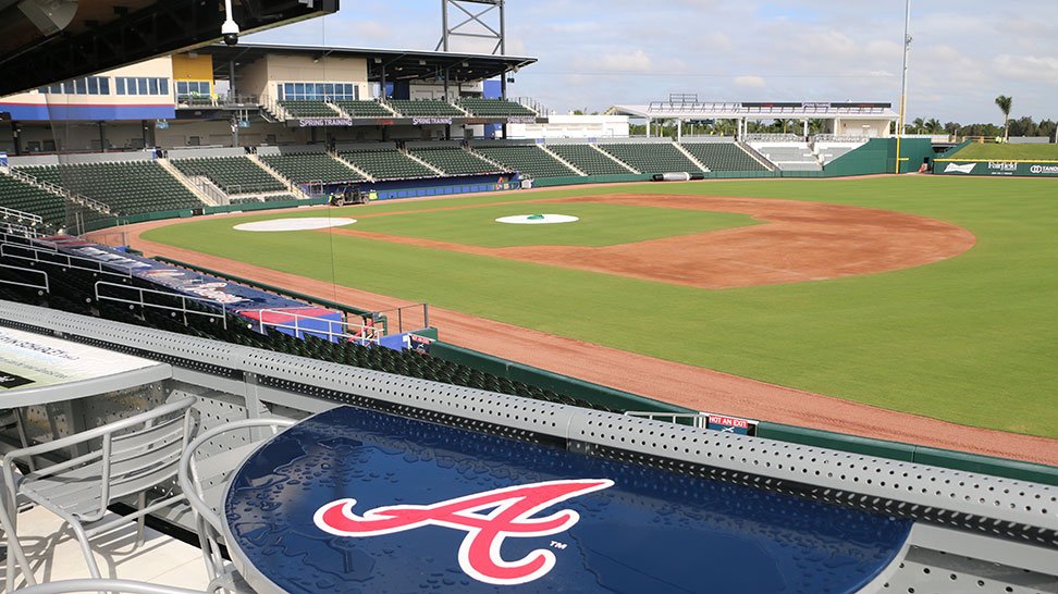 Restore Sponsors CoolToday Park for the Braves 2024 Spring