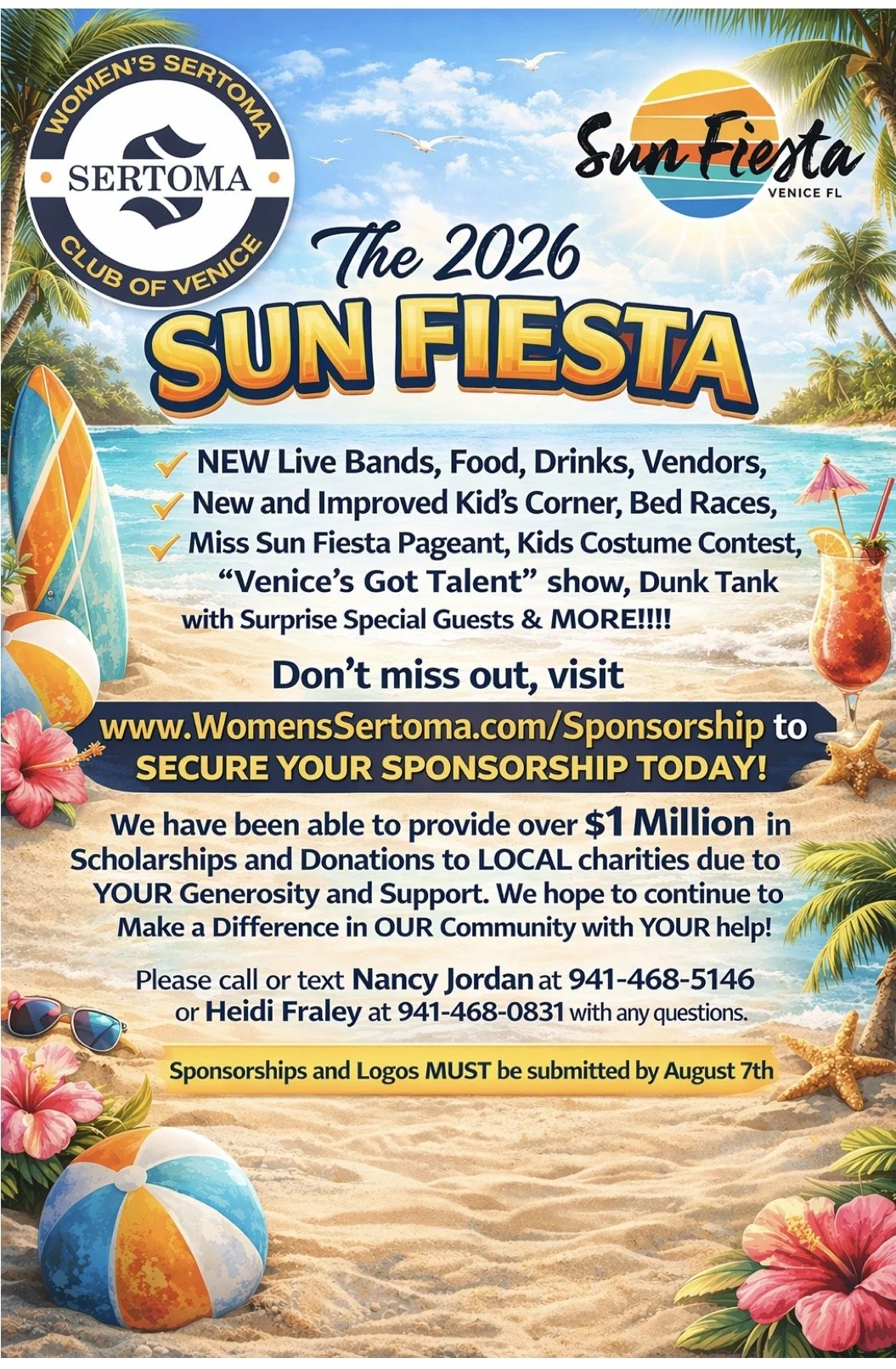 Sun Fiesta -Sign-Up