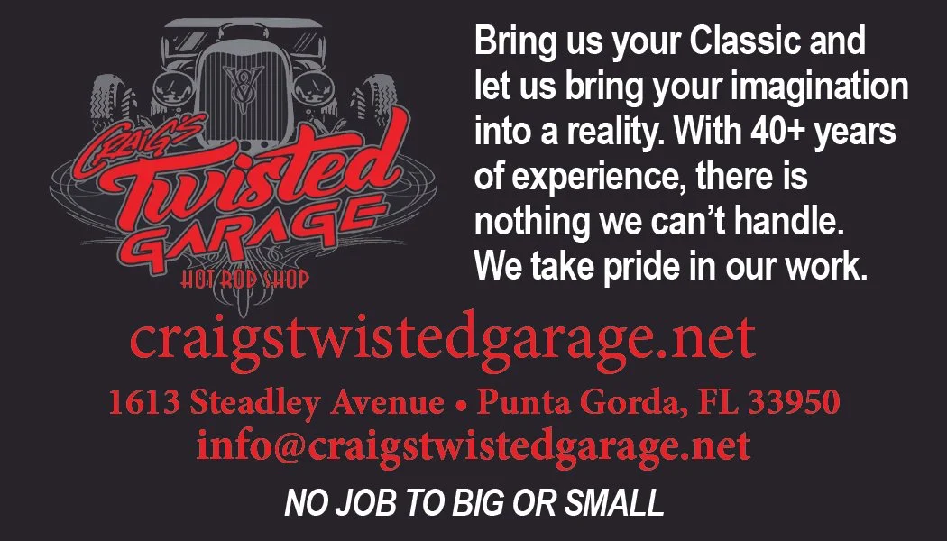 Craig's Twisted Garage