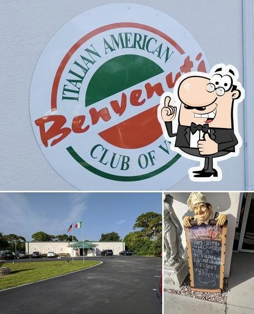 Dinner at Italian / American Club