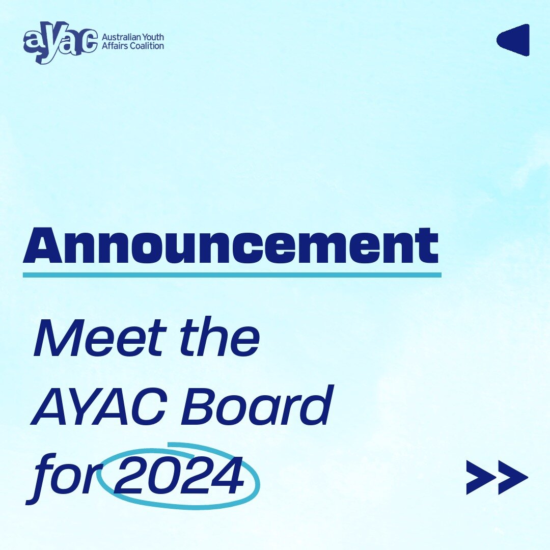 💥 Meet the AYAC Board for 2024 💥

Congratulations to the individuals who will be joining our current board members to lead AYAC in 2024. We extend our heartfelt gratitude to everyone who participated in the nomination and voting process. We look fo