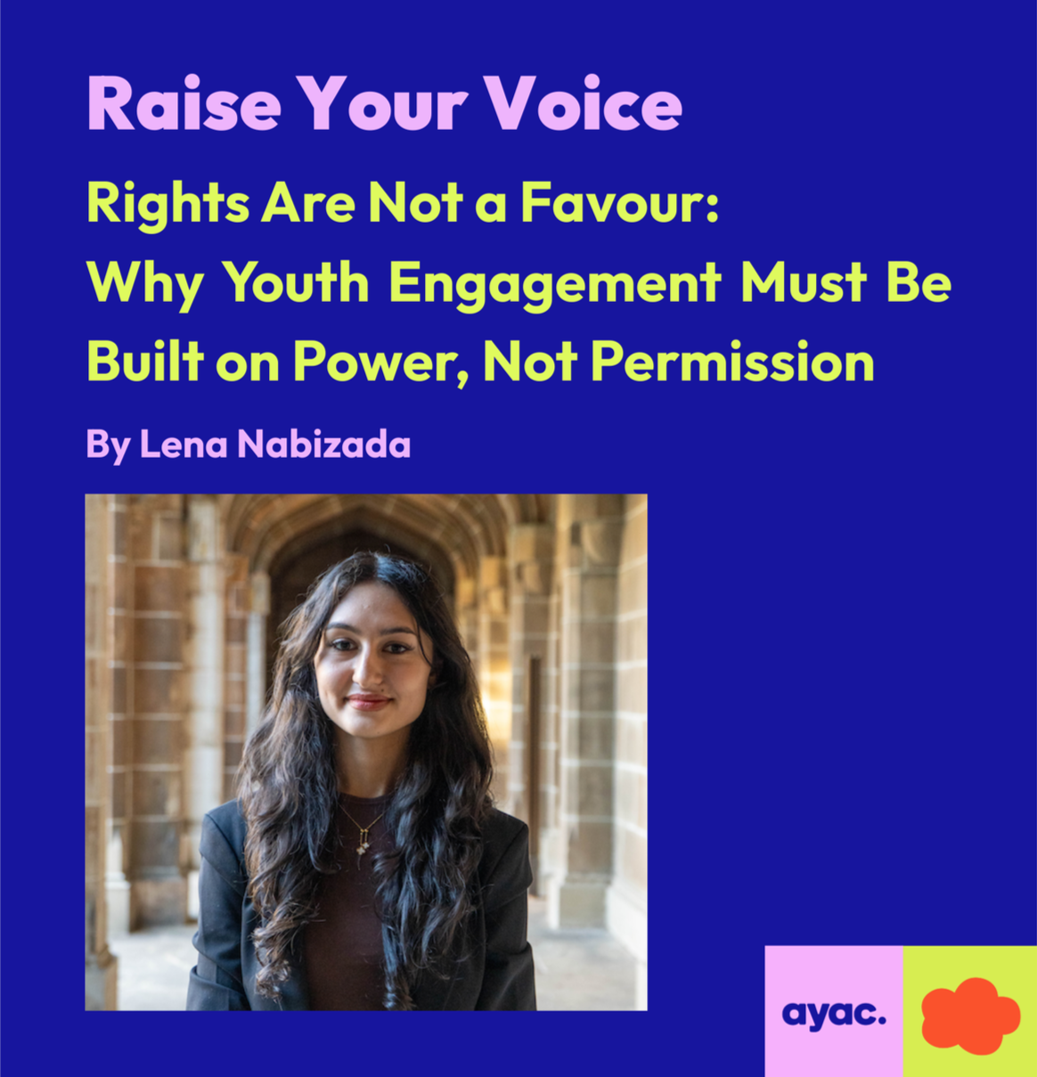Rights Are Not a Favour: Why Youth Engagement Must Be Built on Power, Not Permission