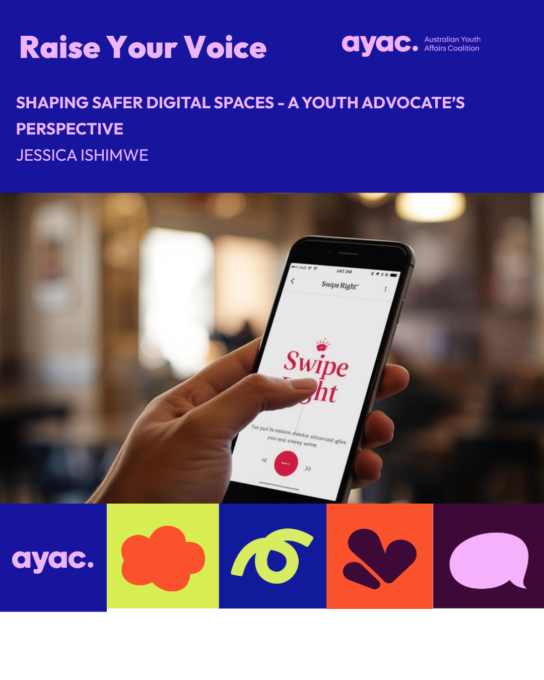 Shaping Safer Digital Spaces: A Youth Advocate’s Perspective