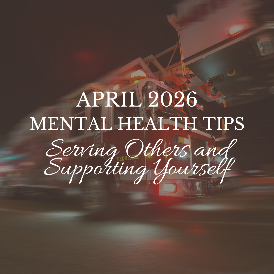 Serving Others and Supporting Yourself | Newsletter: April 2026