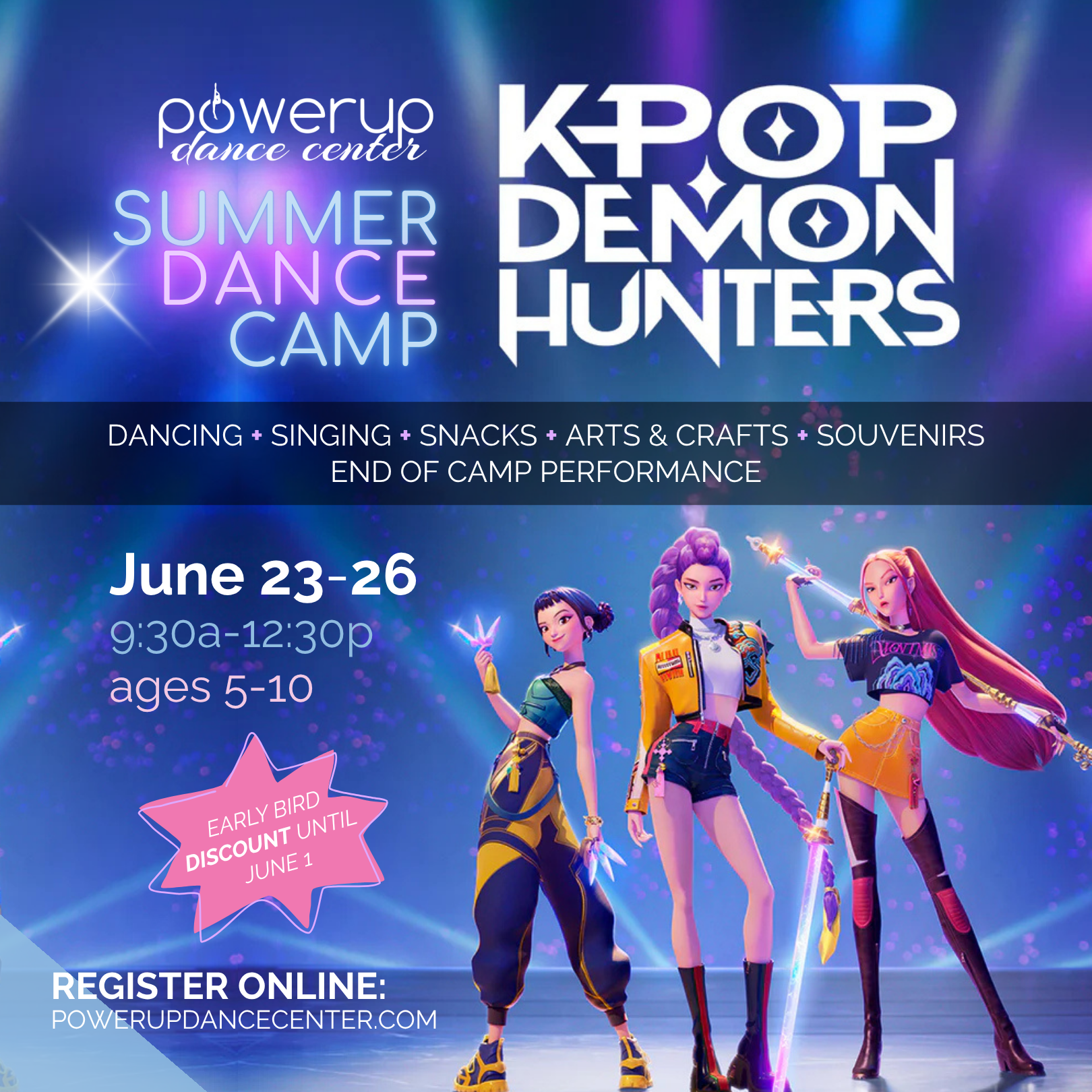 KPop Demon Hunters Camp