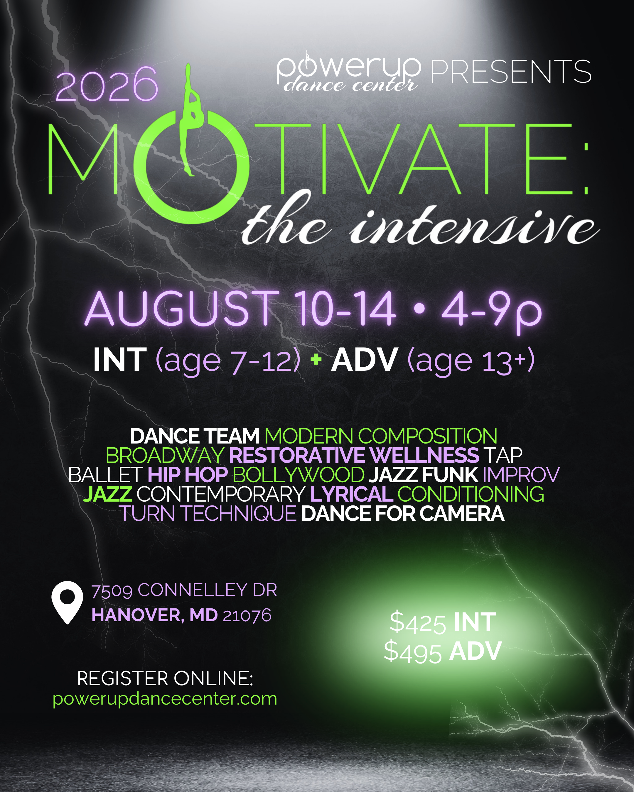 SUMMER INTENSIVE: mOtivate 2026