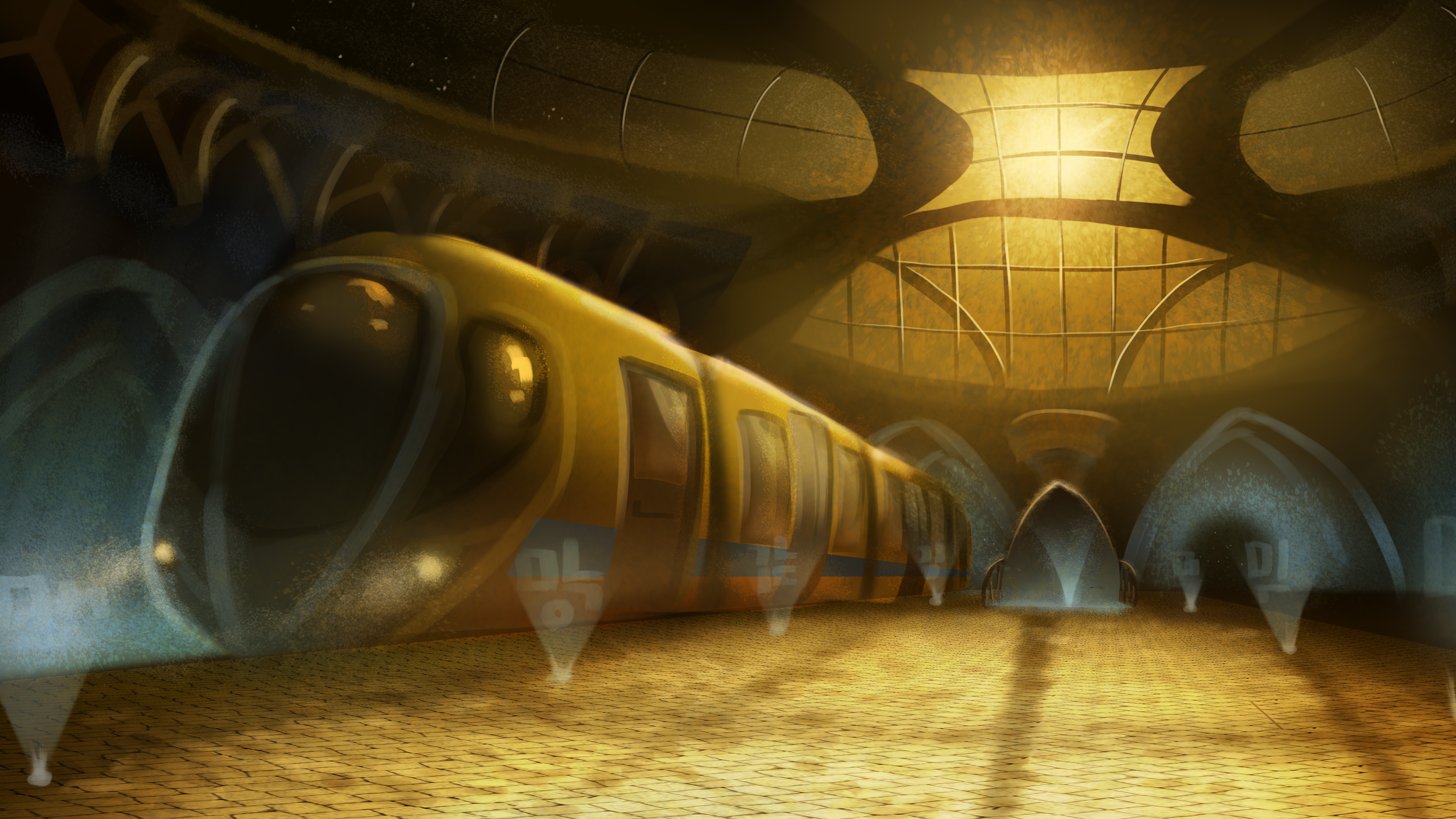 Train to Fight Concept - 2023