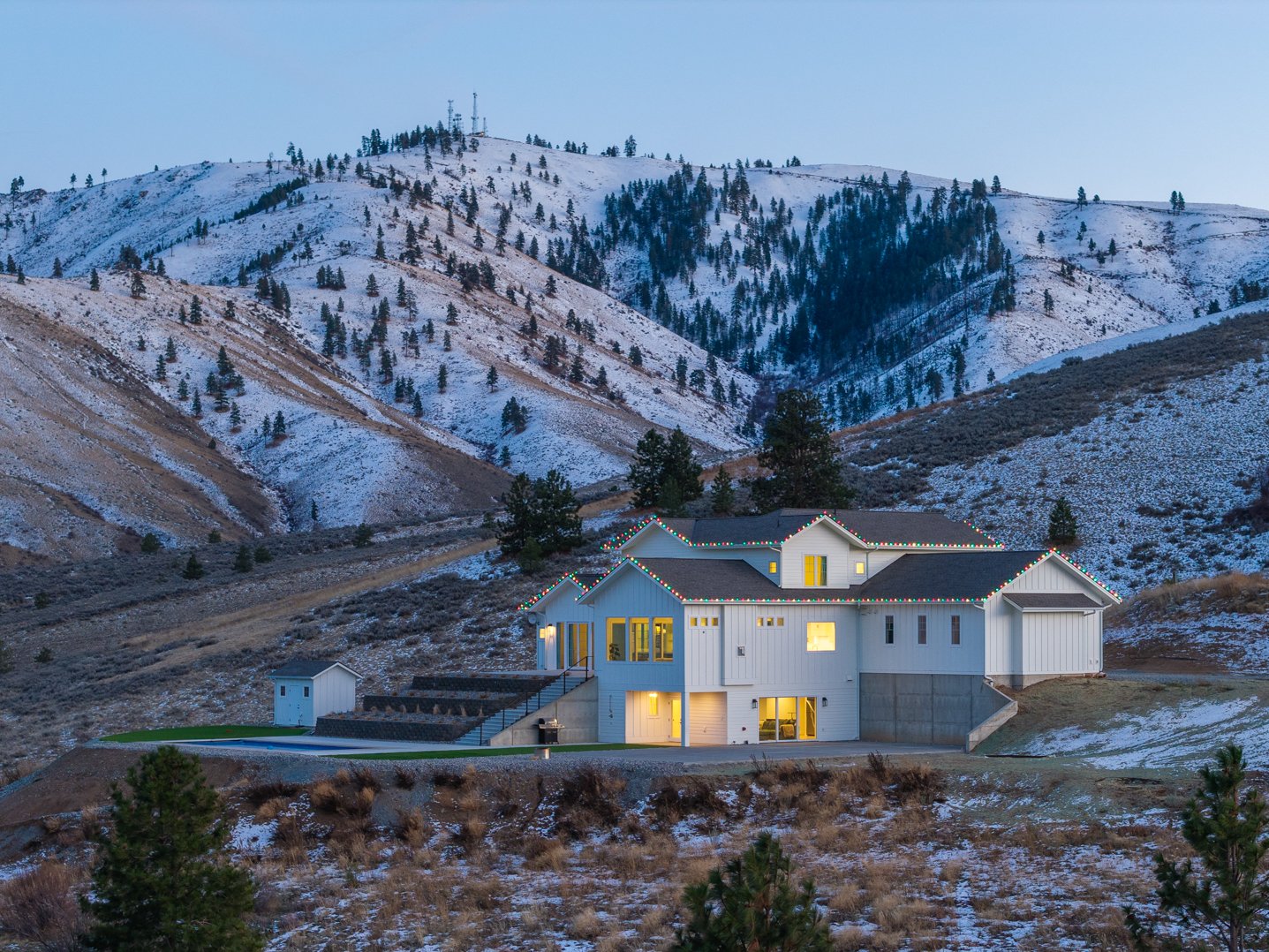 Ridgeview Residence, Lake Chelan