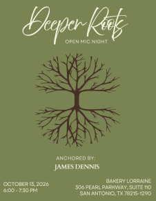 Anchor Poet at Deeper Roots