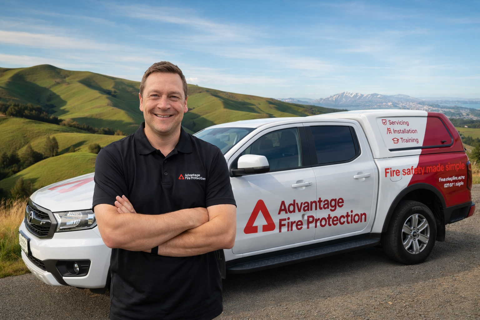 Adam Palmer, Fire Protection Specalist