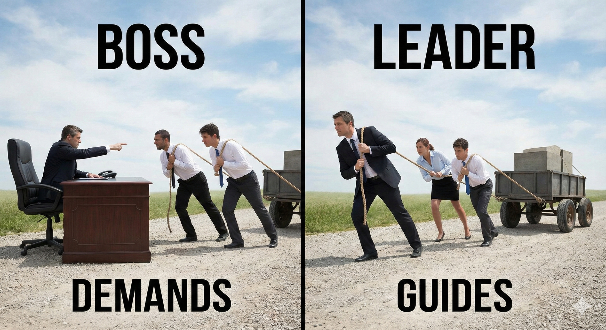 Beyond Bossing: Why Our Homes Need True Leaders