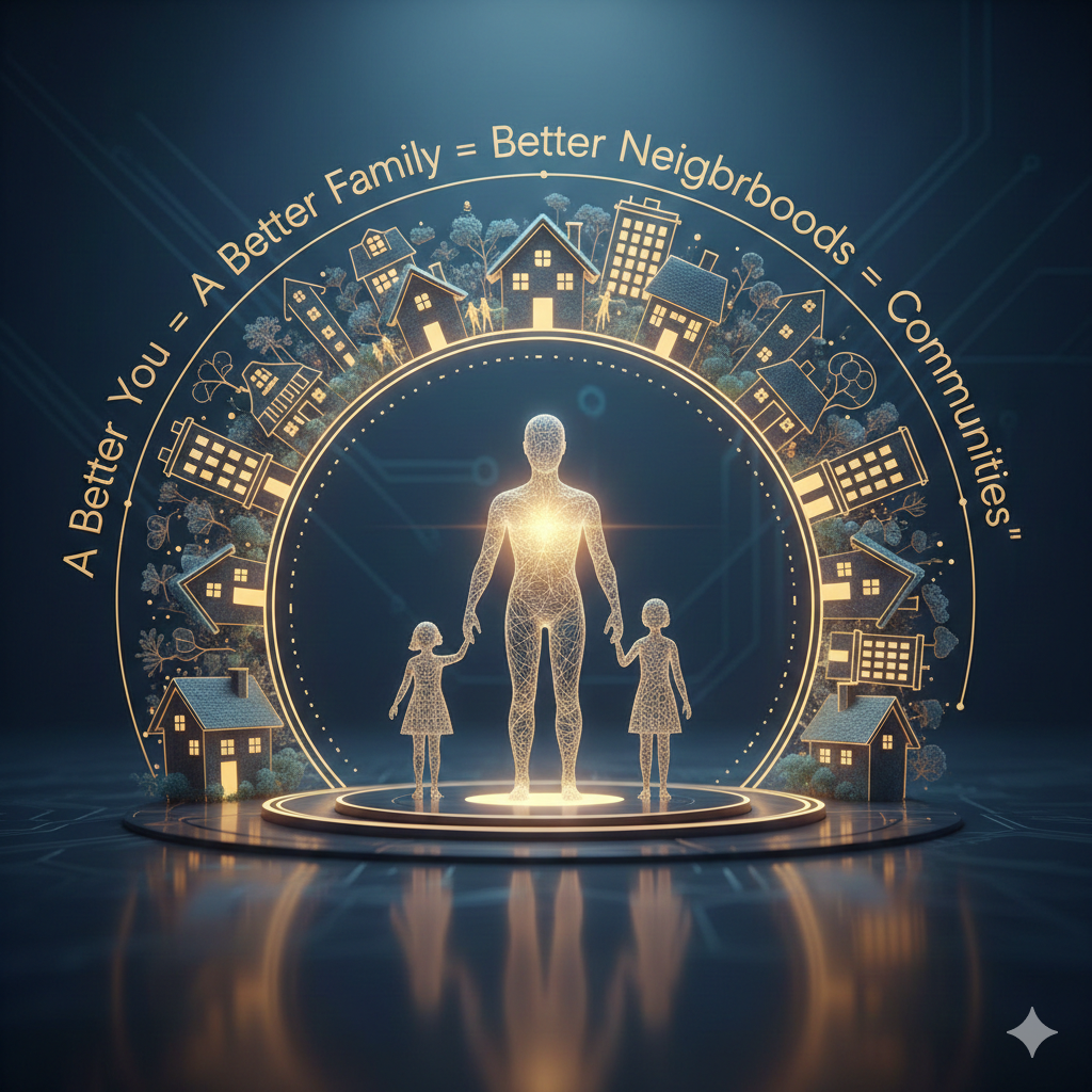 A Better You = A Better Family = Better Neighborhoods = Better Communities