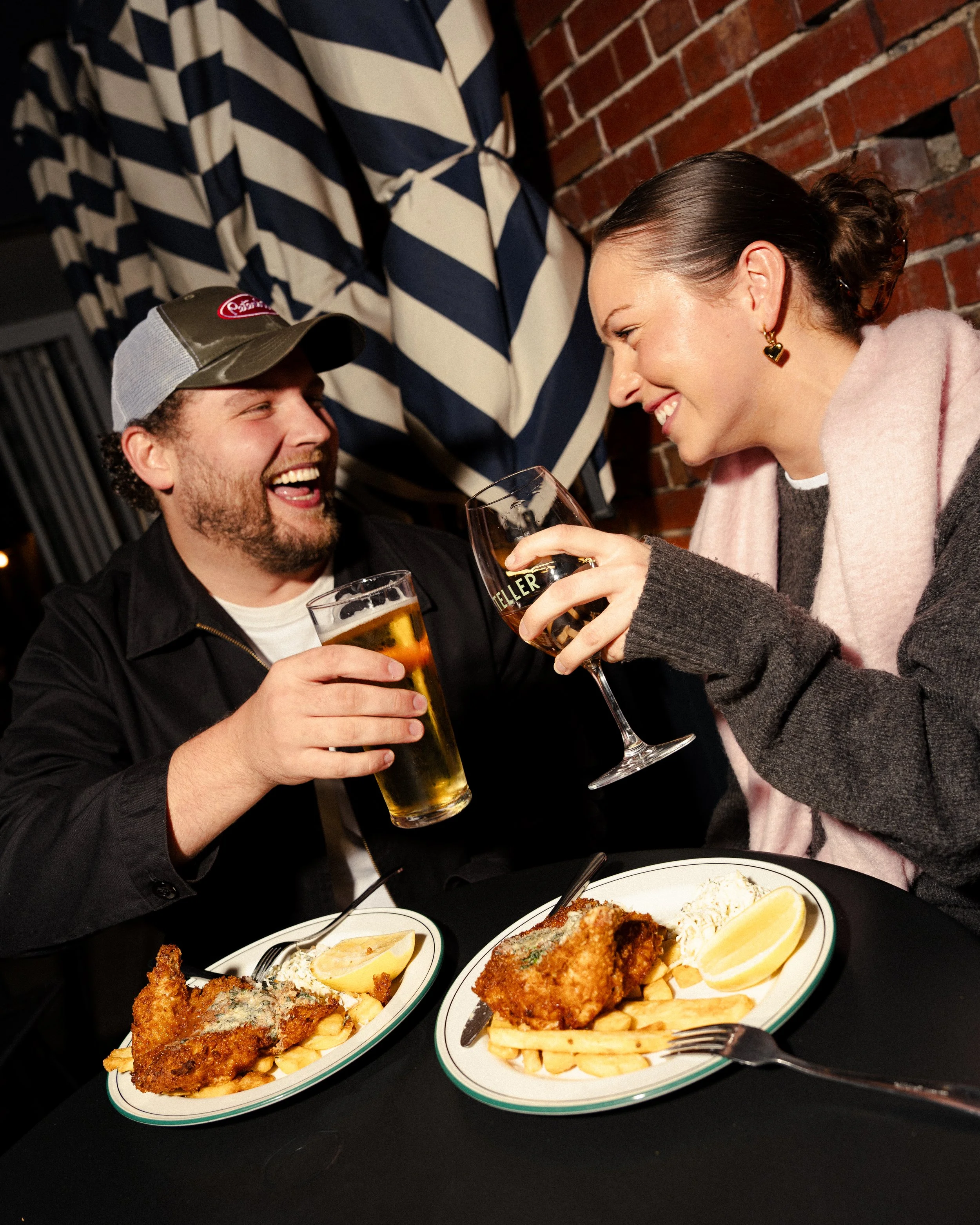 $20 Schnitzel nights at Teller on Mondays