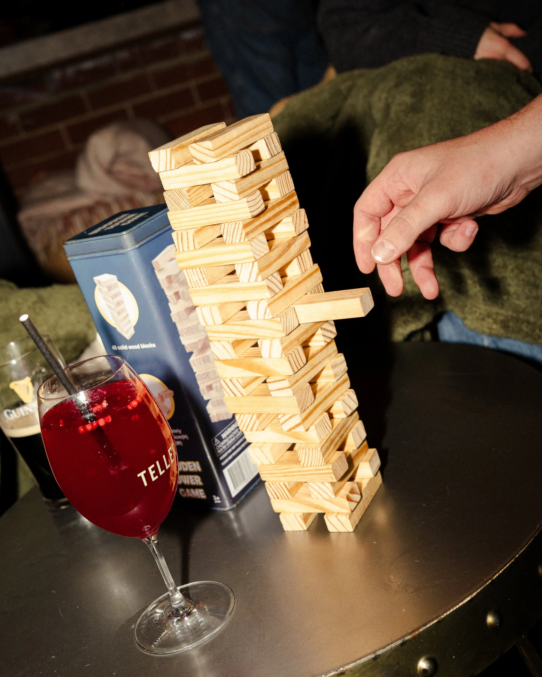 Trivia night at Teller Brunswick